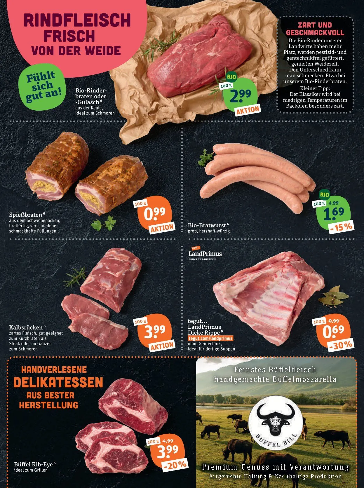 tegut... Angebote von 6. Februar bis 7. Februar 2026 - Prospekt seite 7