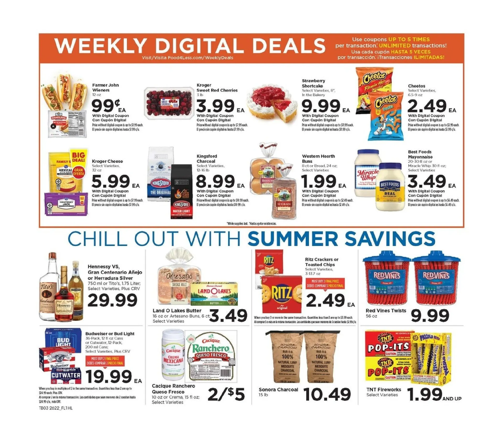 Weekly ad  Food 4 Less Sales from July 1 to July 7 2026 - Page 7