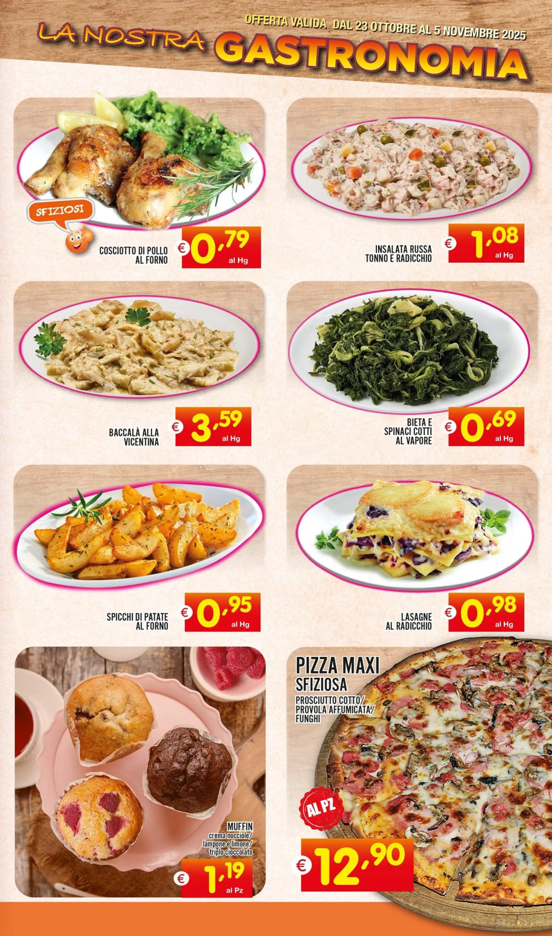 Volantini Centro Commerciale Discount da 23 ottobre a 5 novembre di 2025 - Pagina del volantino 7