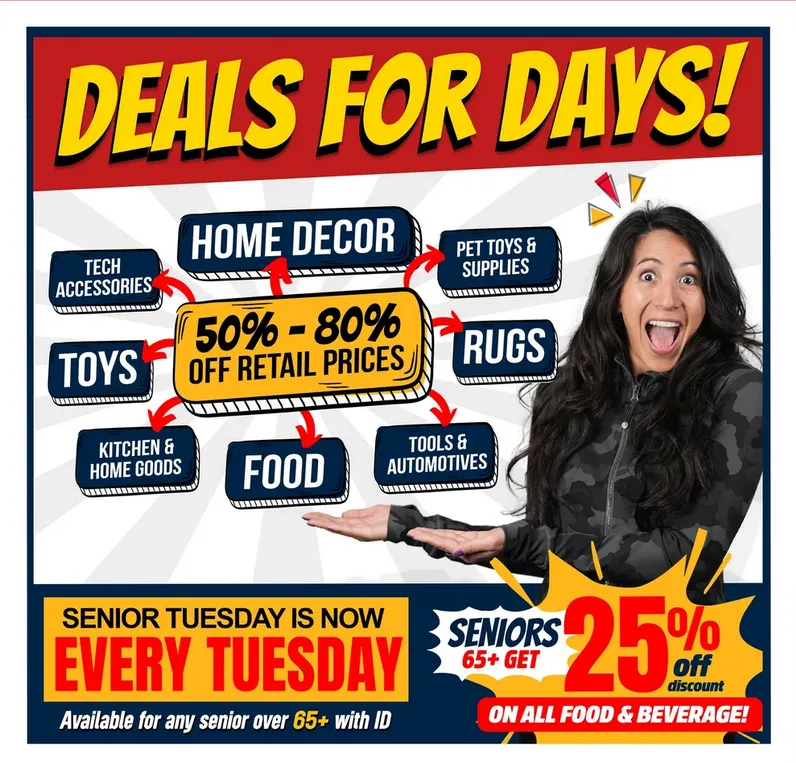 Bianca Amor Sales from February 20 to March 25 2026 - flyer page 1