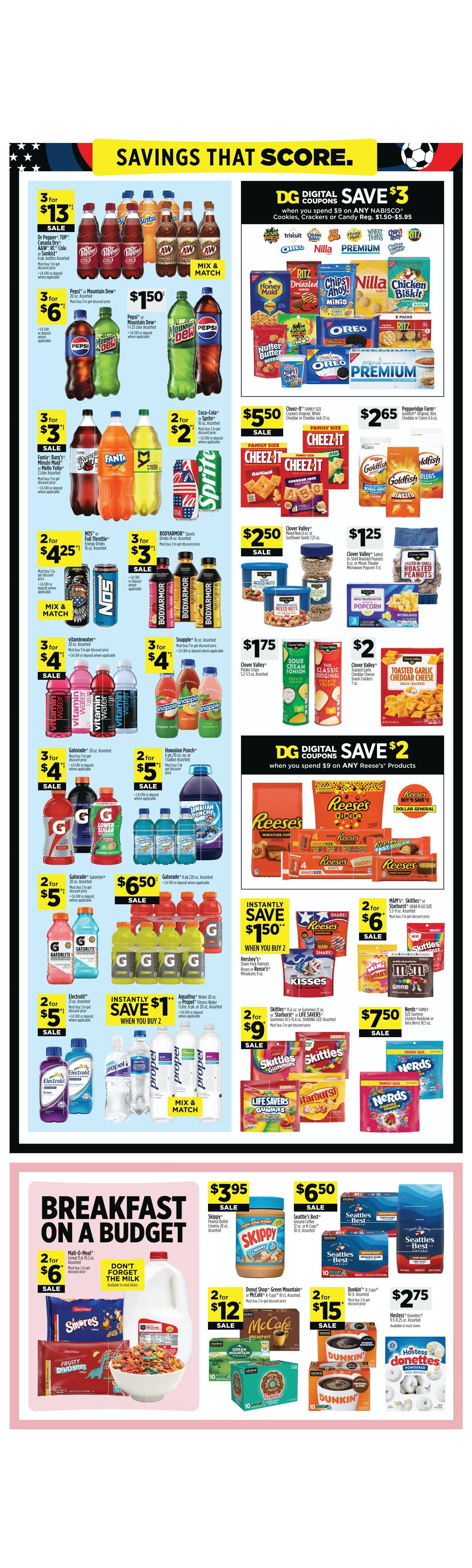 Weekly ad Dollar General Sales from June 14 to June 20 2026 - Page 4