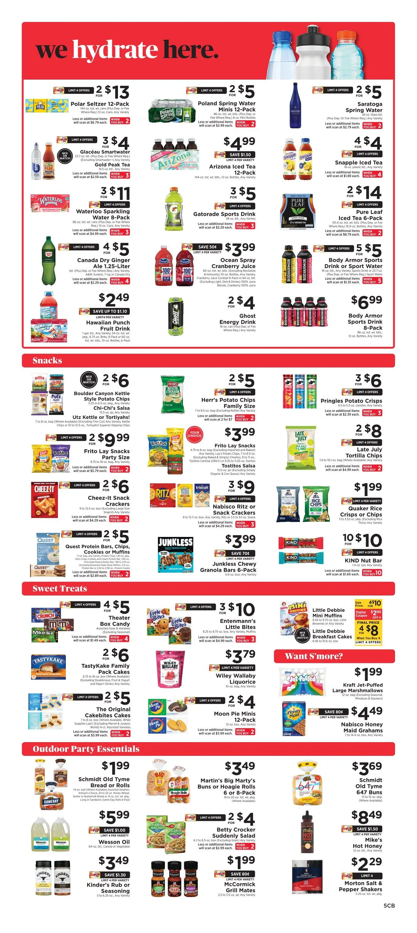 Weekly promotion ShopRite weekly ads spanning from May 31 to June 6 2026 - Page 7 for Catalogue 365