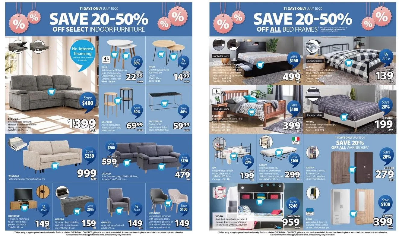 JYSK Sales from July 10 to July 23 2025 - flyer page 6