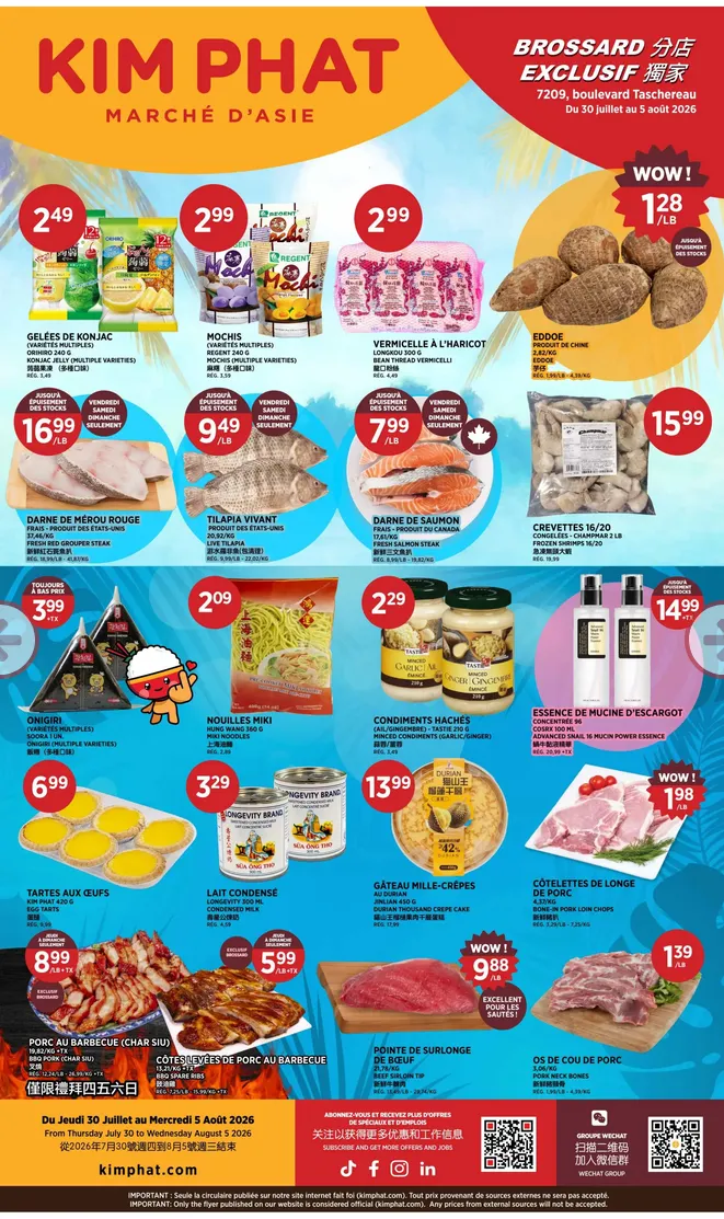 Kim Phat Sales from July 30 to August 5 2026 - flyer page 7