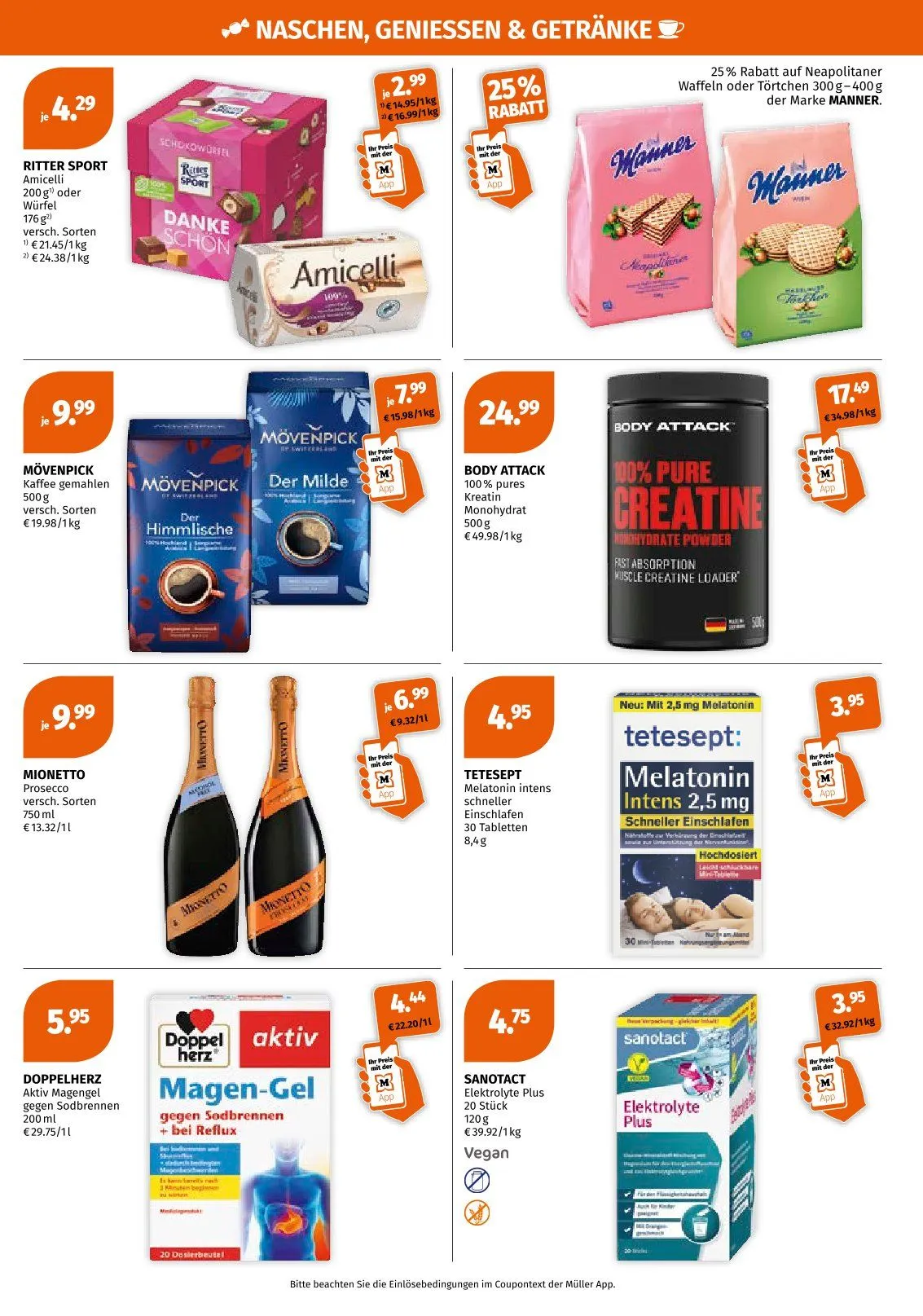 Müller Angebote von 30. März bis 5. April 2026 - Prospekt seite 7