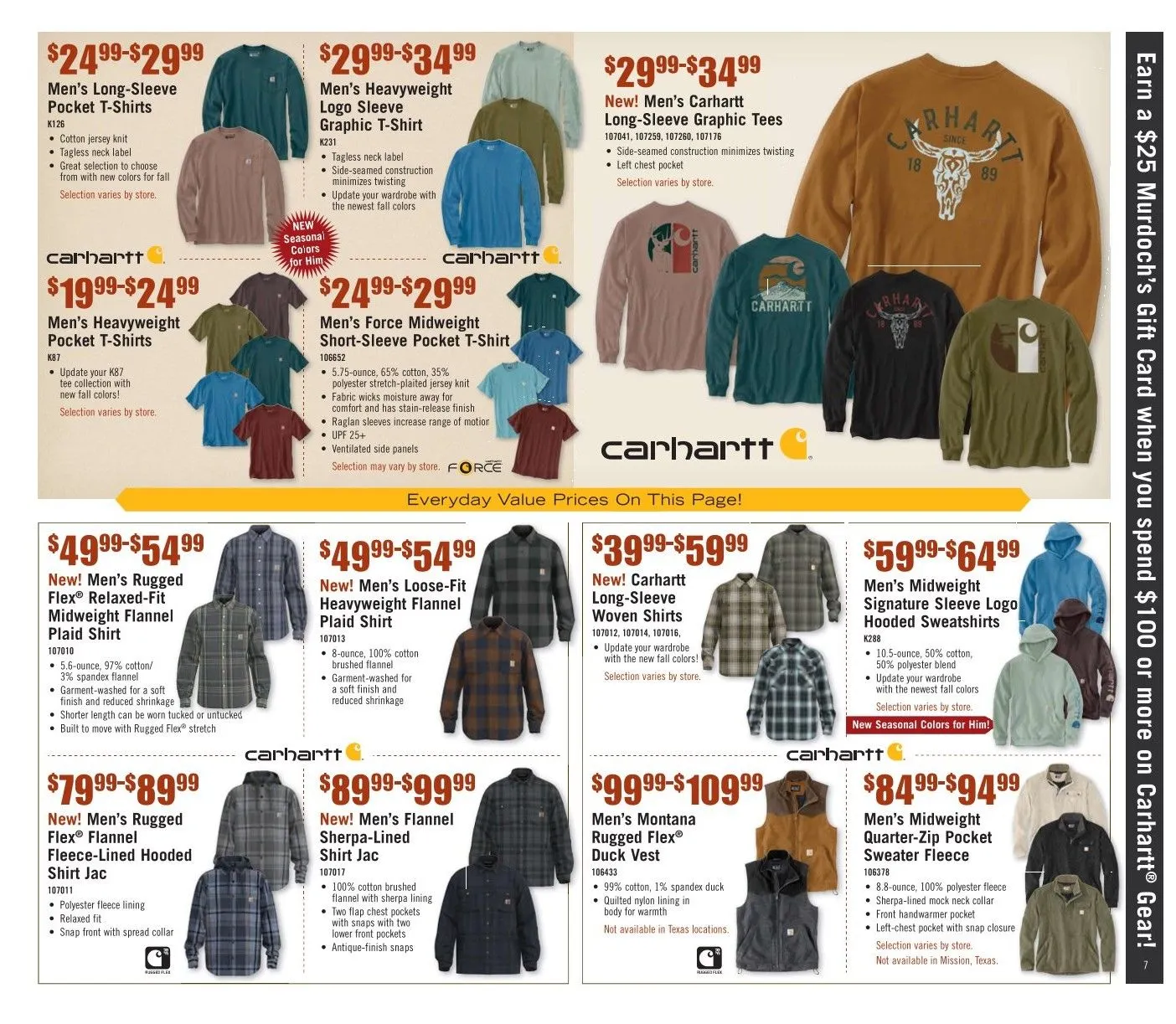 Weekly ad Murdoch’s Sales from October 15 to October 28 2025 - Page 7