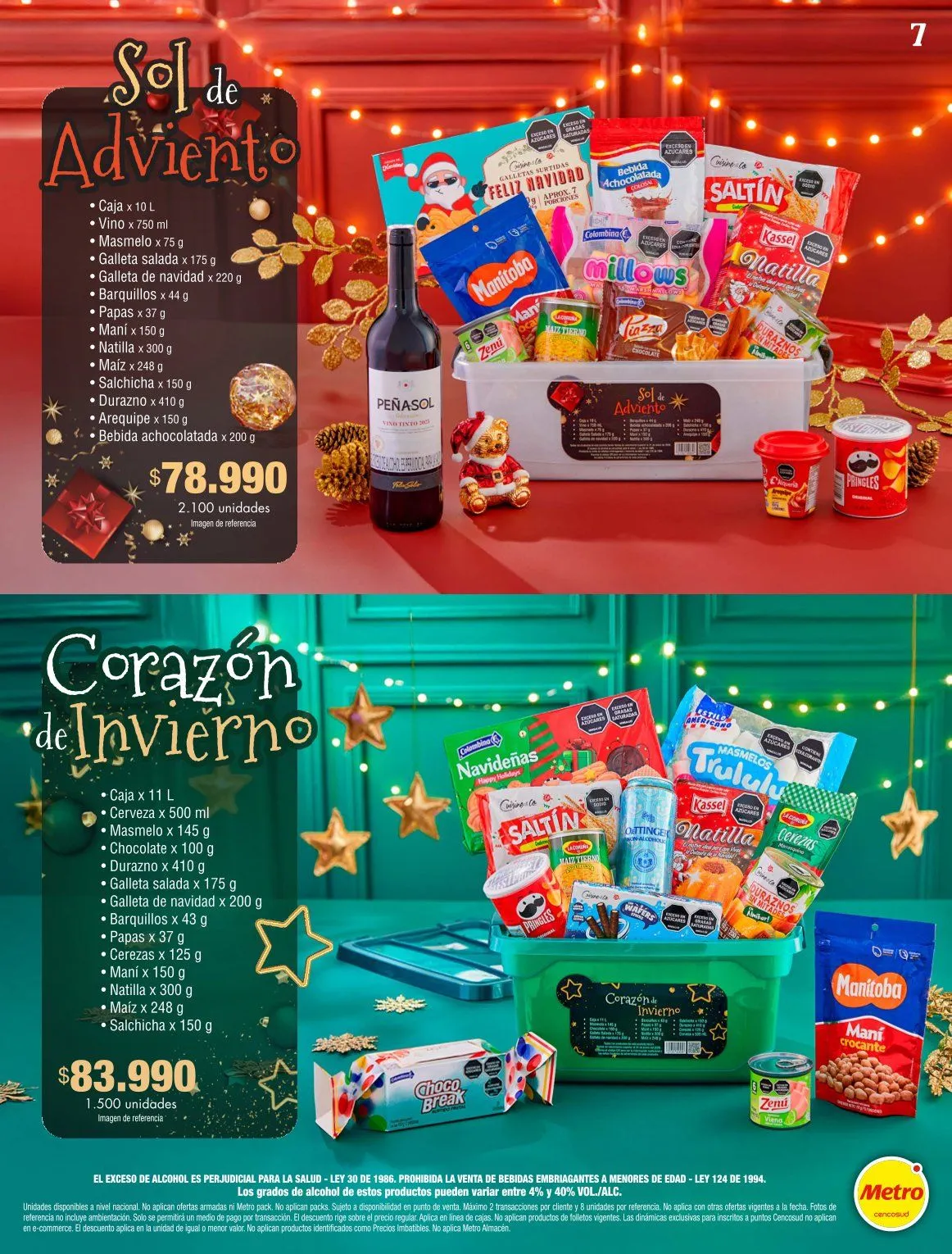 Catalogo de Metro Ofertas 13 de diciembre al 14 de diciembre 2025 - Pag 7