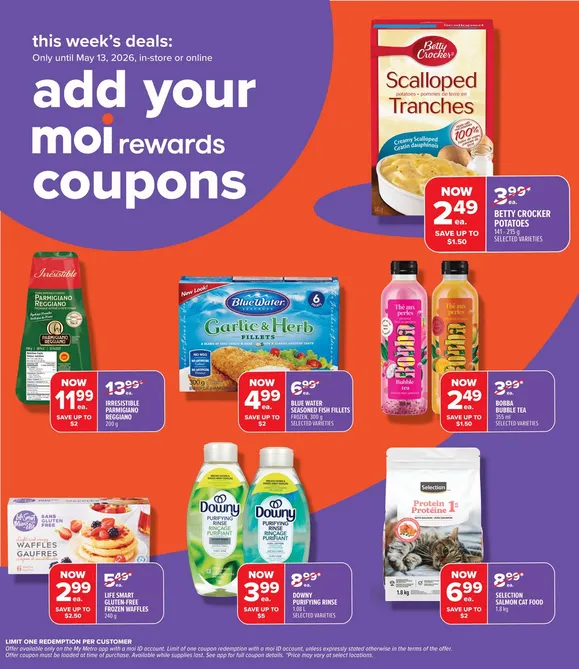  Metro Sales from May 7 to May 13 2026 - flyer page 7