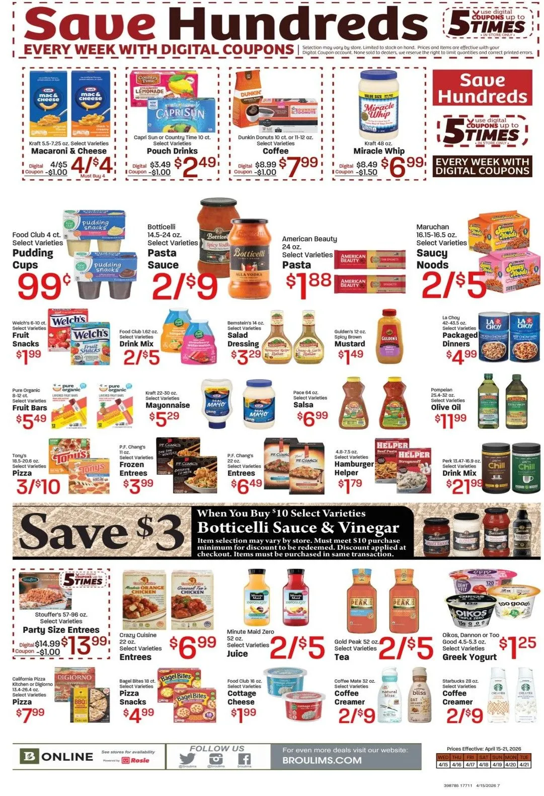 Weekly ad Broulim's  Sales from April 14 to April 21 2026 - Page 7