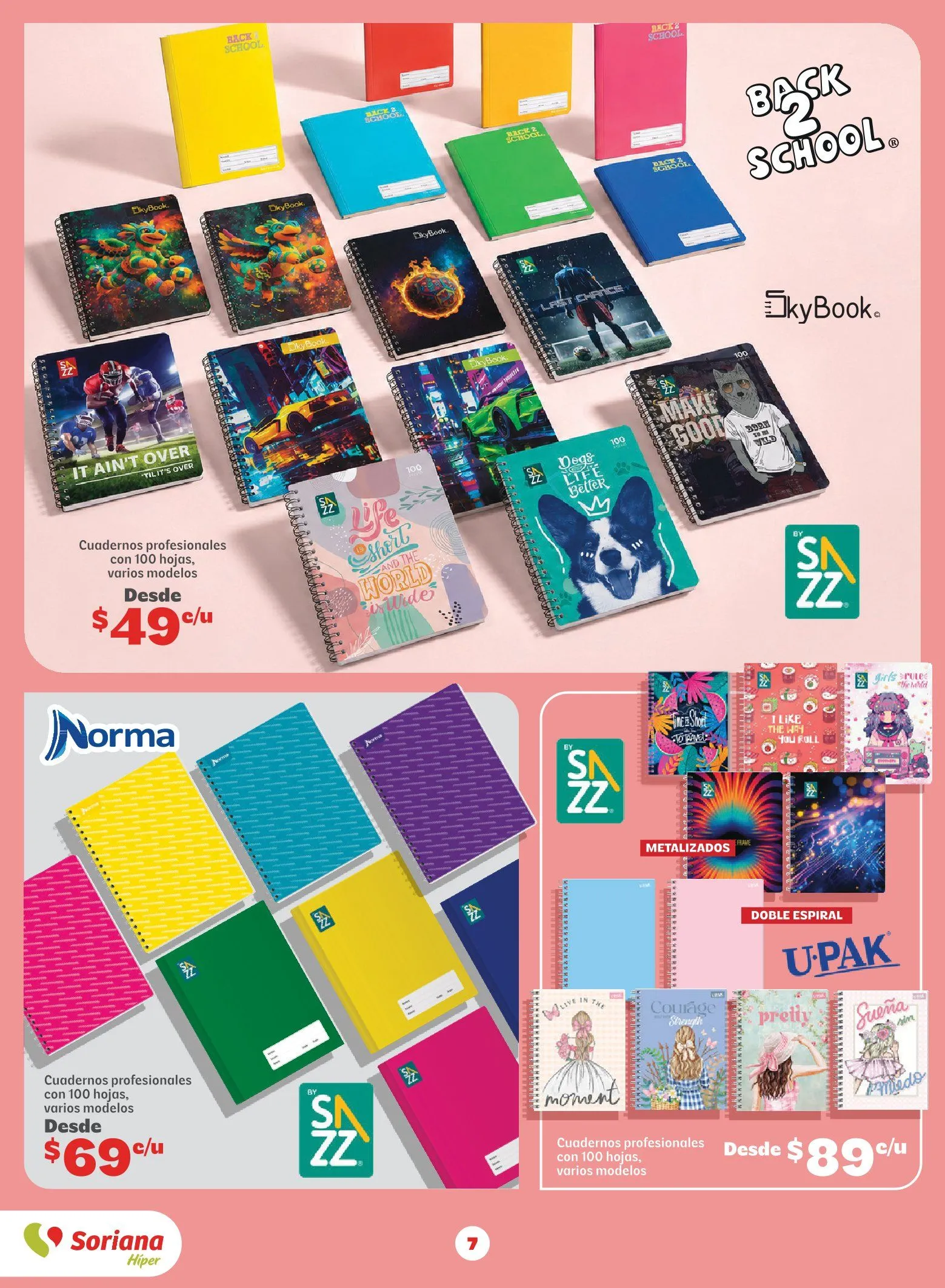 Catálogo de Soriana Ofertas 20 de julio al 12 de agosto 2026 - Pagina 7