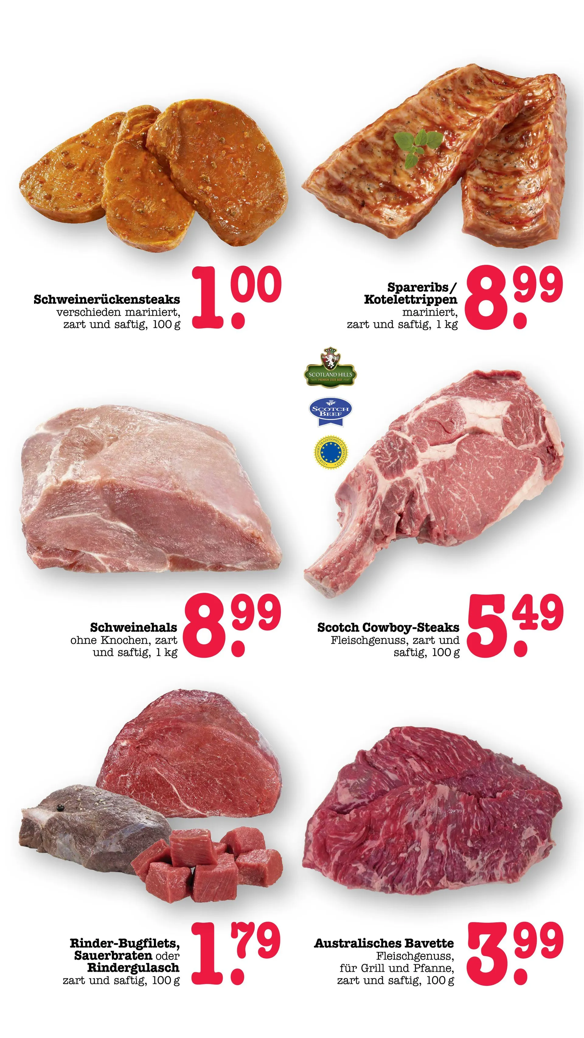 Edeka Angebote von 7. April bis 11. April 2026 - Prospekt seite 7