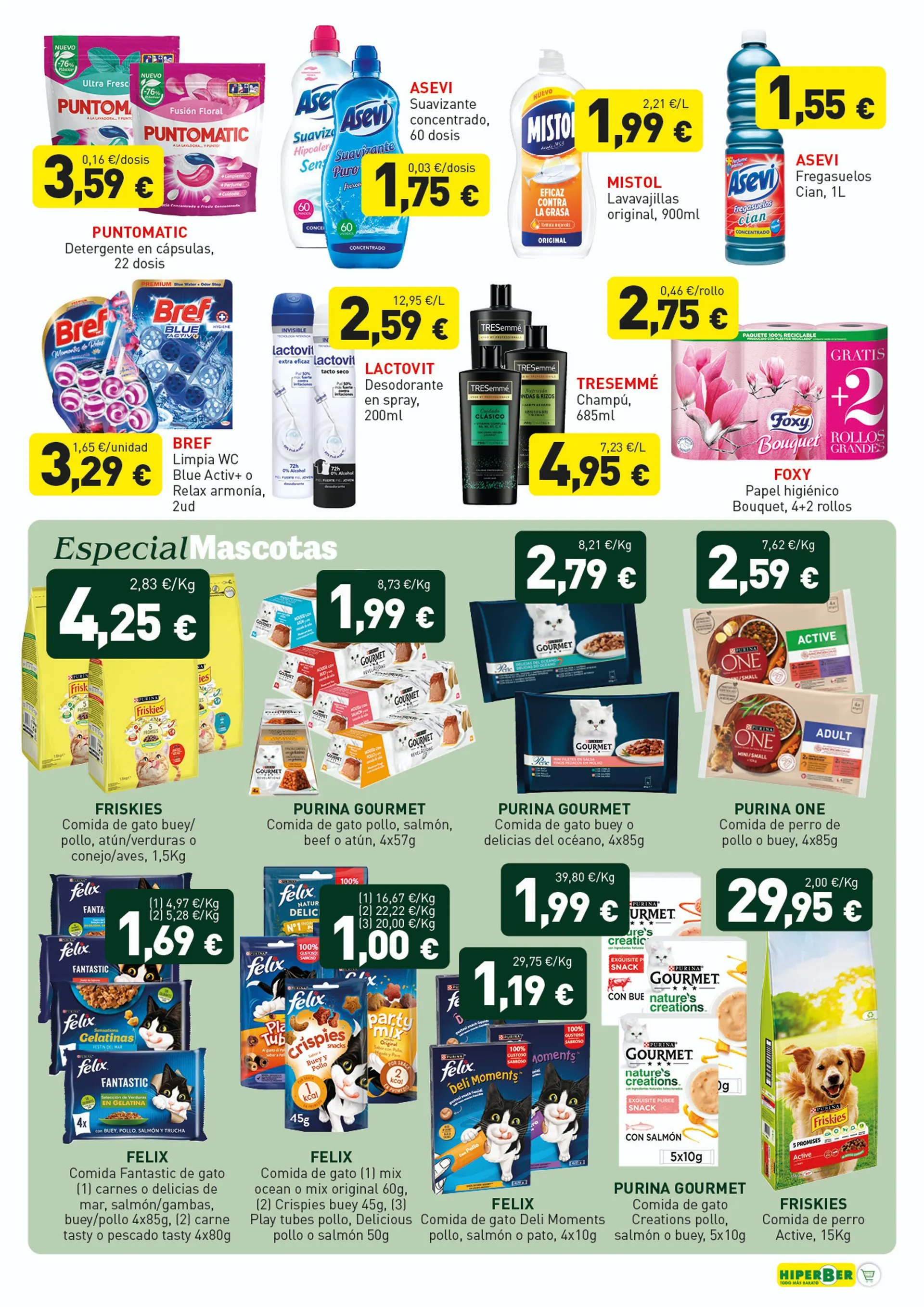 Catálogo de Catálogos de Hiperber 10 de julio al 30 de julio 2025 - Página 7