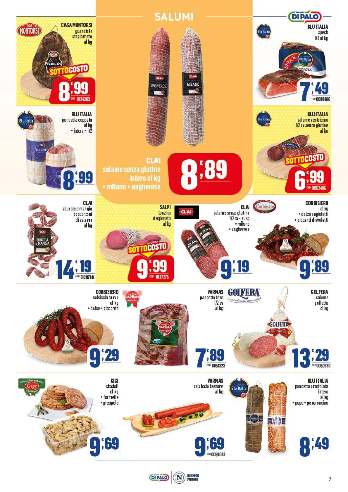 Volantini Gruppo di Palo da 23 ottobre a 5 novembre di 2025 - Pagina del volantino 7