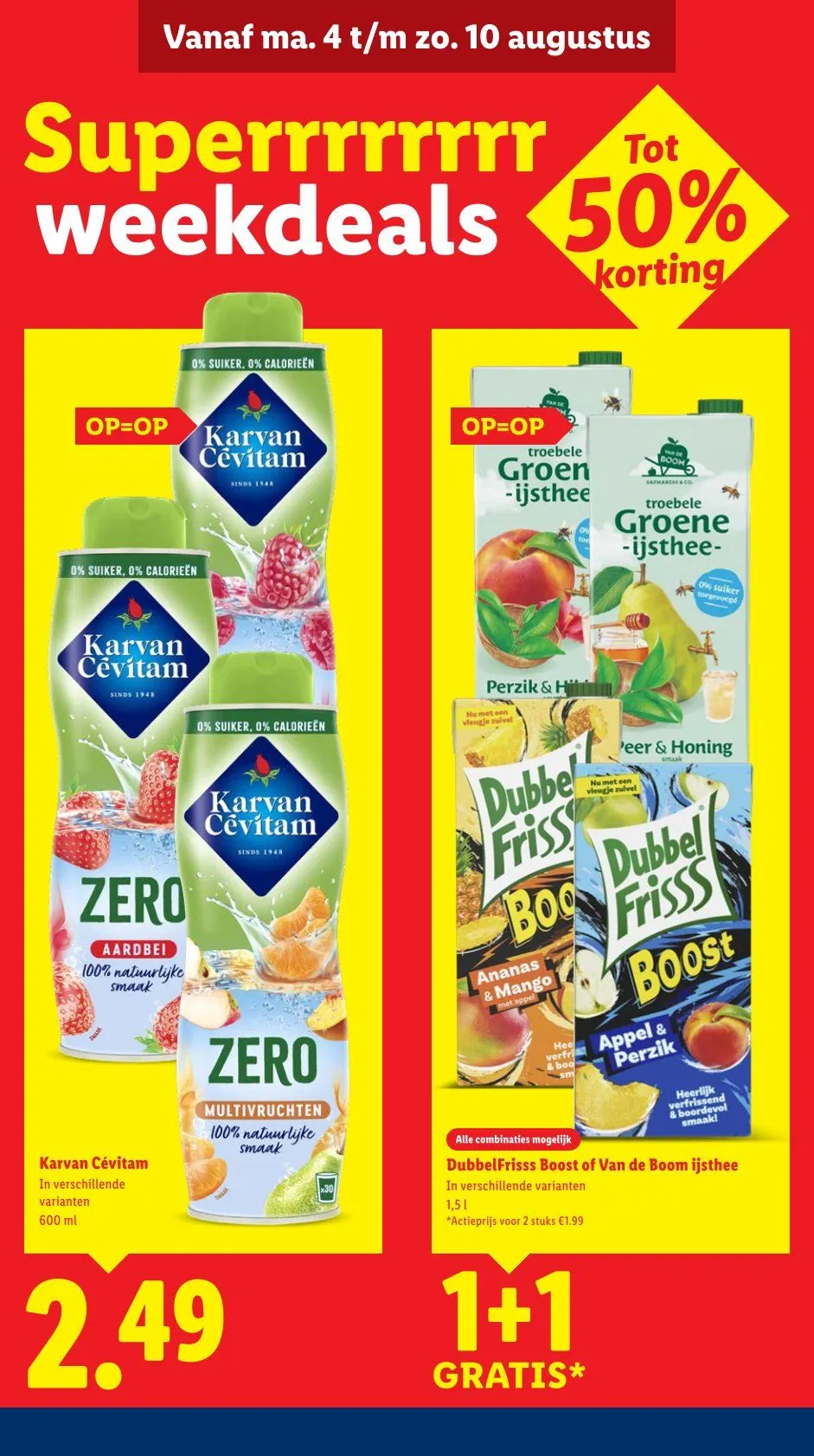 Lidl folders van 4 augustus tot 10 augustus 2025 - Folder pagina 7