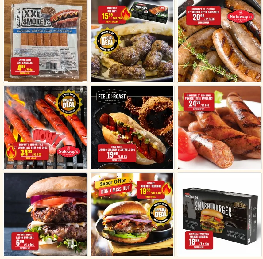  Roberts Fresh and Boxed Meats Sales from July 3 to July 9 2026 - flyer page 7
