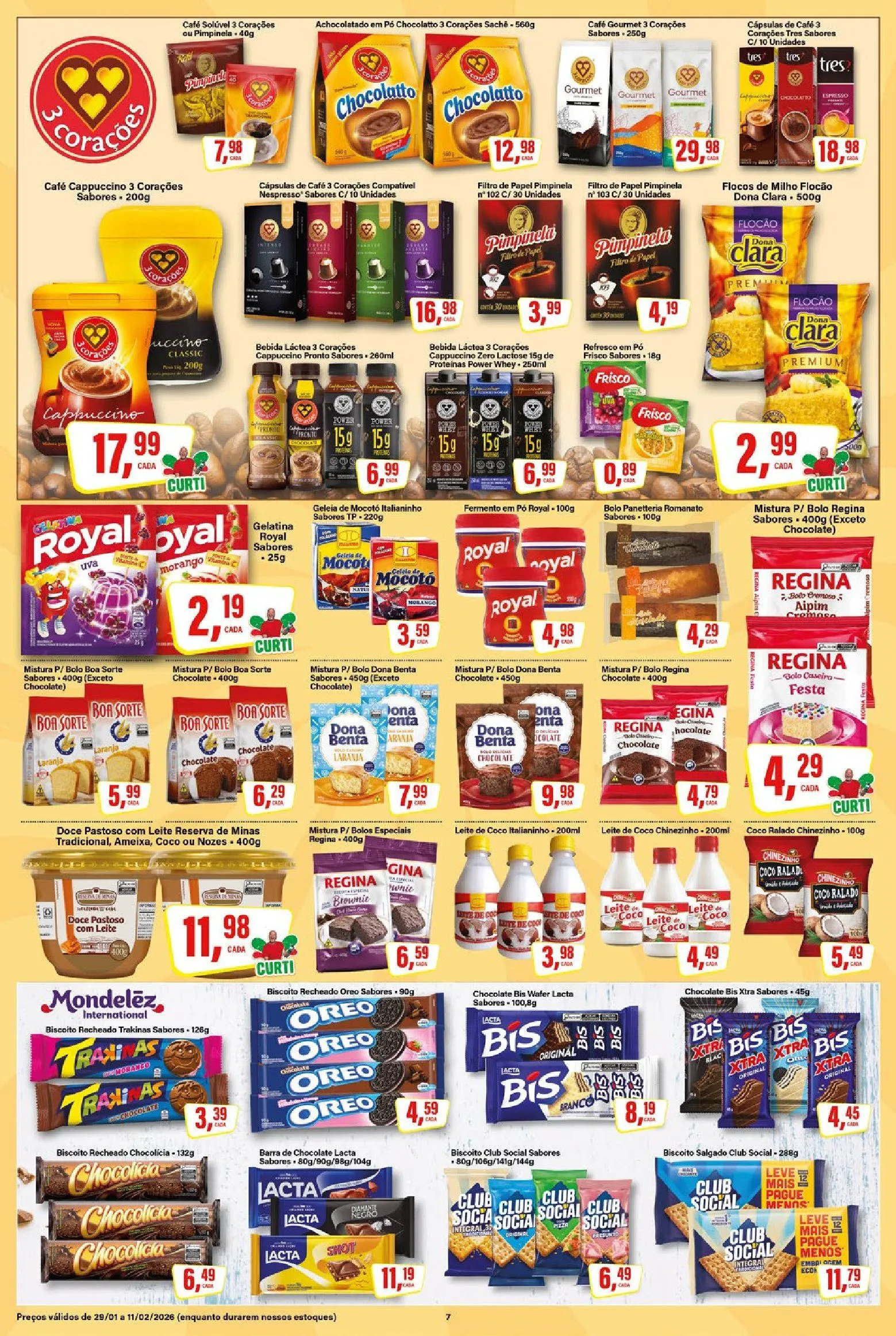 Encarte de Folhetos Rede Supermarket  10 de fevereiro até 11 de fevereiro 2026 - Pagina 7