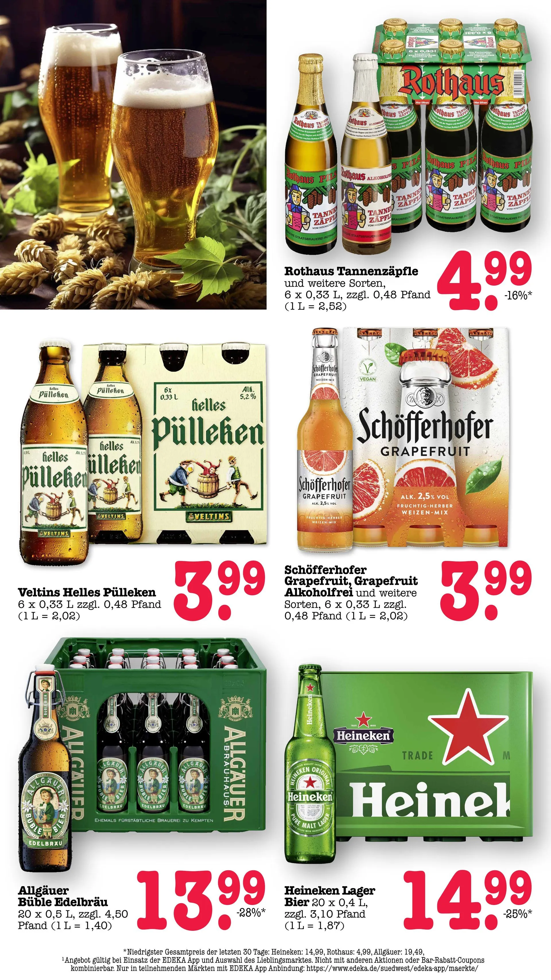 Edeka Angebote von 2. Februar bis 7. Februar 2026 - Prospekt seite 7