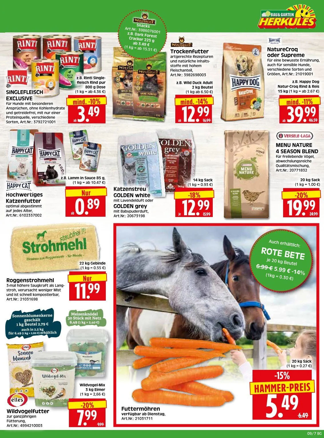 Herkules Baumarkt Angebote von 25. Februar bis 28. Februar 2026 - Prospekt seite 7