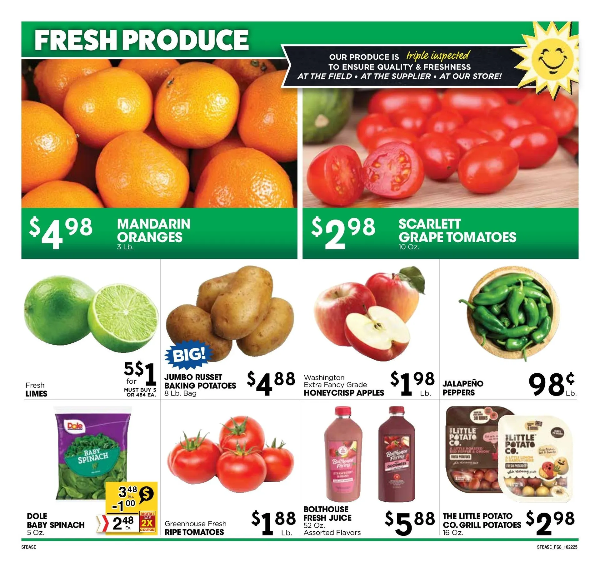 Weekly ad Sunshine Foods Sales from October 22 to October 28 2025 - Page 7