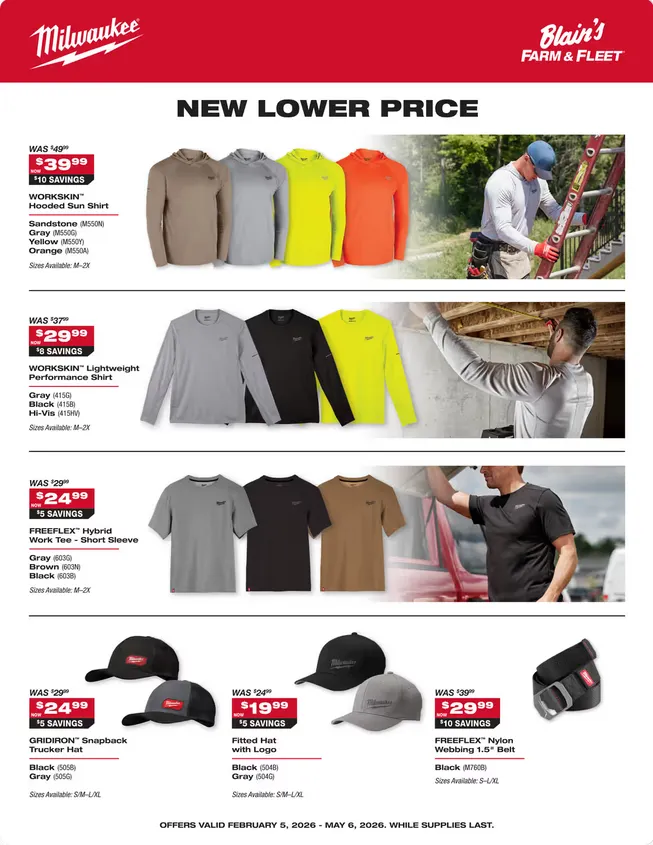 Weekly ad Blain's Farm & Fleet Sales from April 5 to May 6 2026 - Page 7