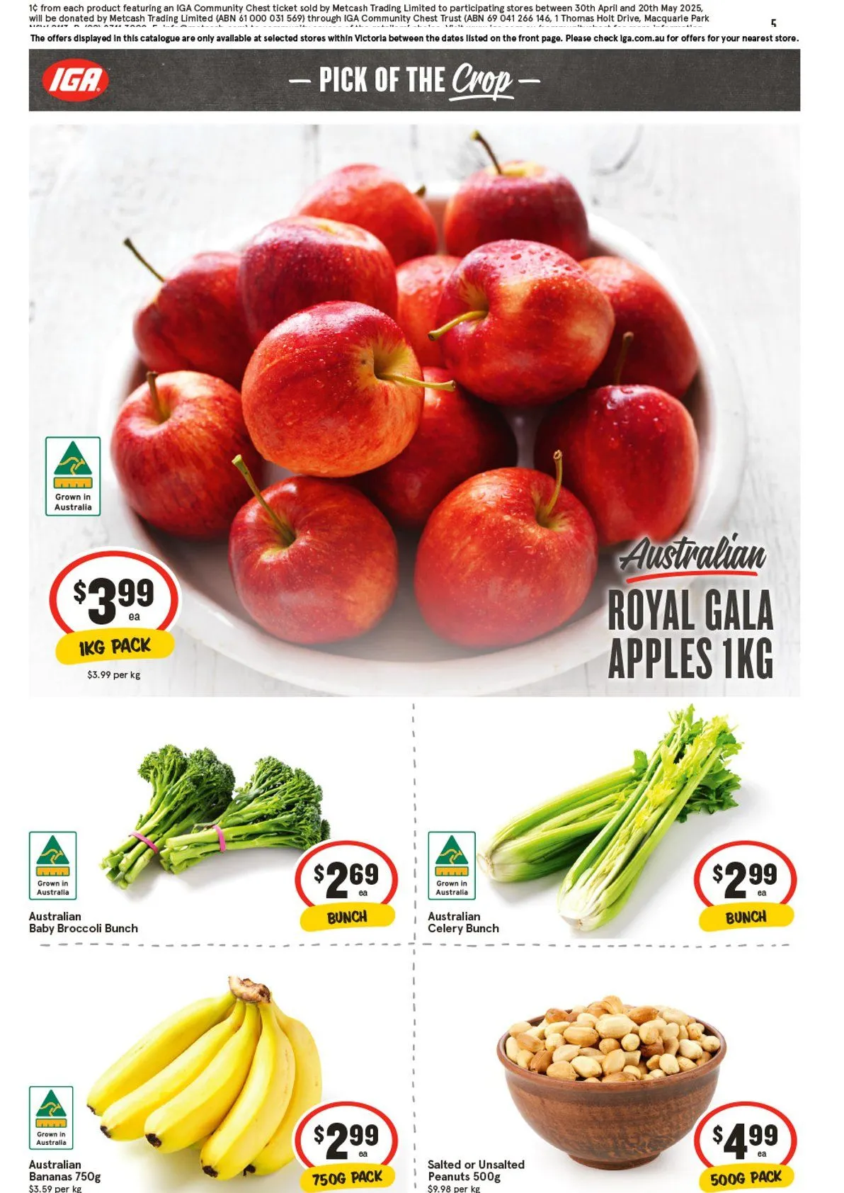 IGA Sales - Catalogue valid from 30 April to 6 May 2025 - page 7