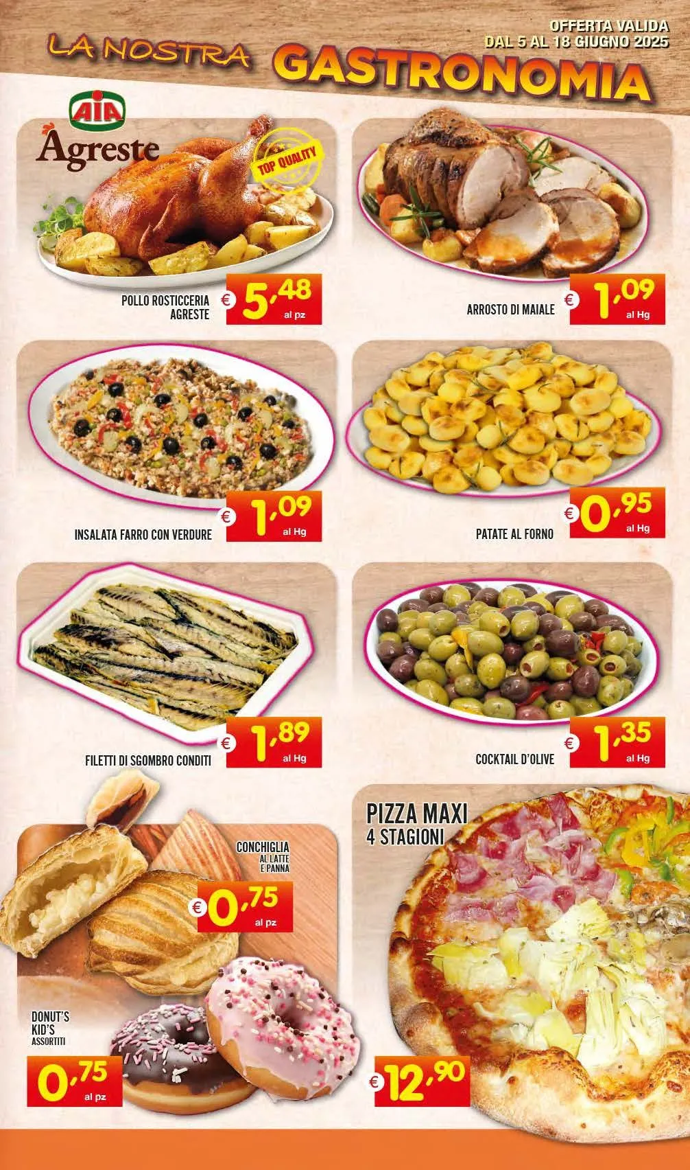 Volantini Centro Commerciale Discount da 6 giugno a 18 giugno di 2025 - Pagina del volantino 7