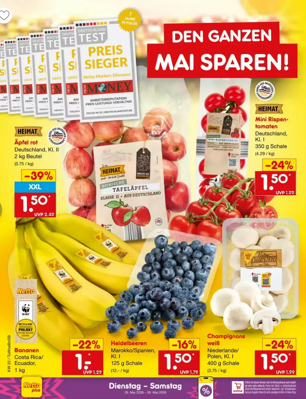 Netto Marken-Discount folders van 26 mei tot 30 mei 2026 - Folder pagina 7
