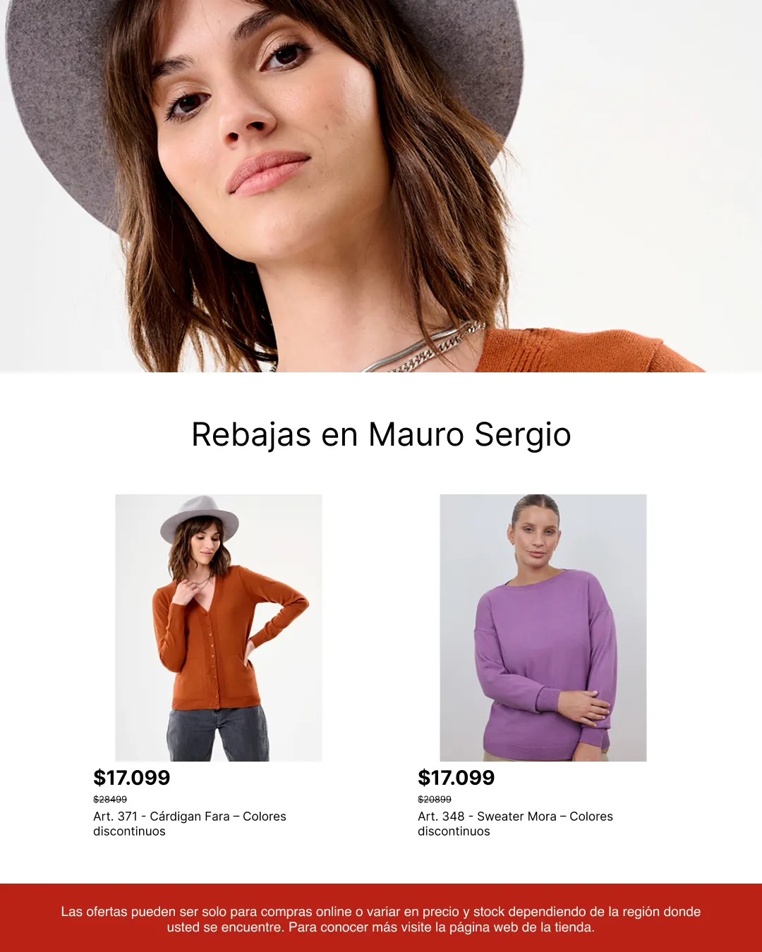 Ofertas de Mauro Sergio Ofertas 15 de julio al 29 de julio 2026 - Página 7 del catálogo