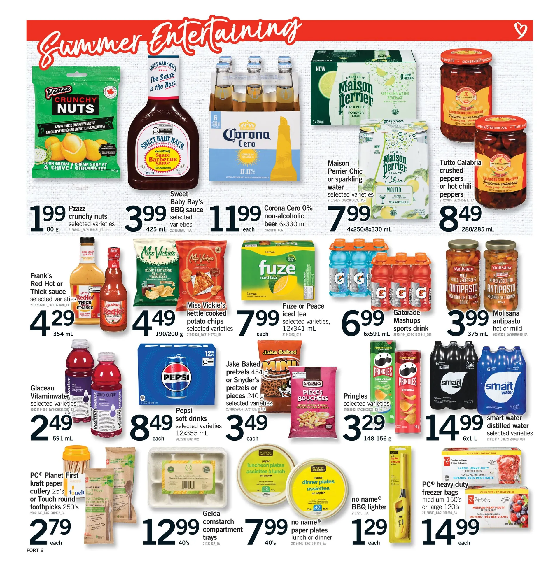Fortinos Sales from July 23 to July 29 2026 - flyer page 7