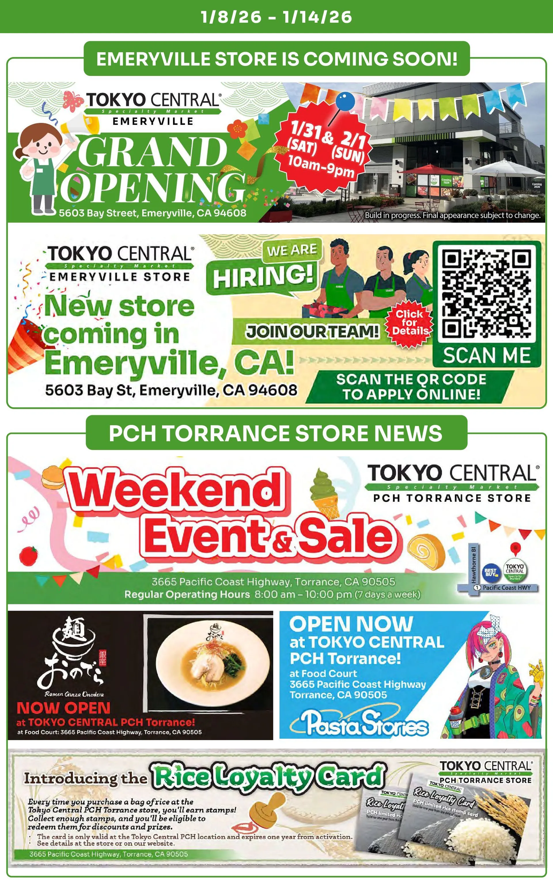 Weekly ad Tokyo Central Specialty Market from January 8 to January 14 2026 - Page 7