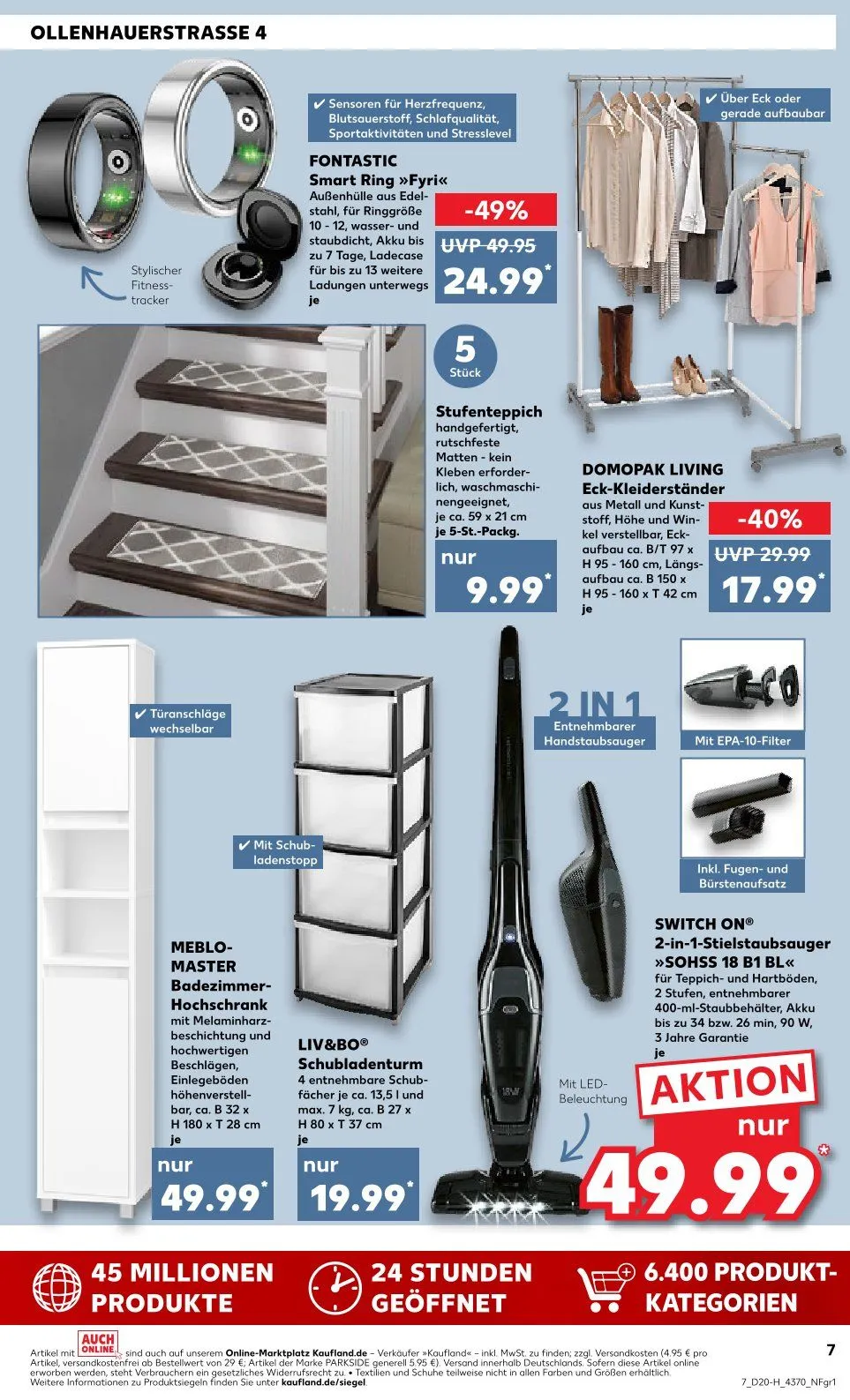 Kaufland Prospekt von 15. Mai bis 21. Mai 2025 - Prospekt seite 7