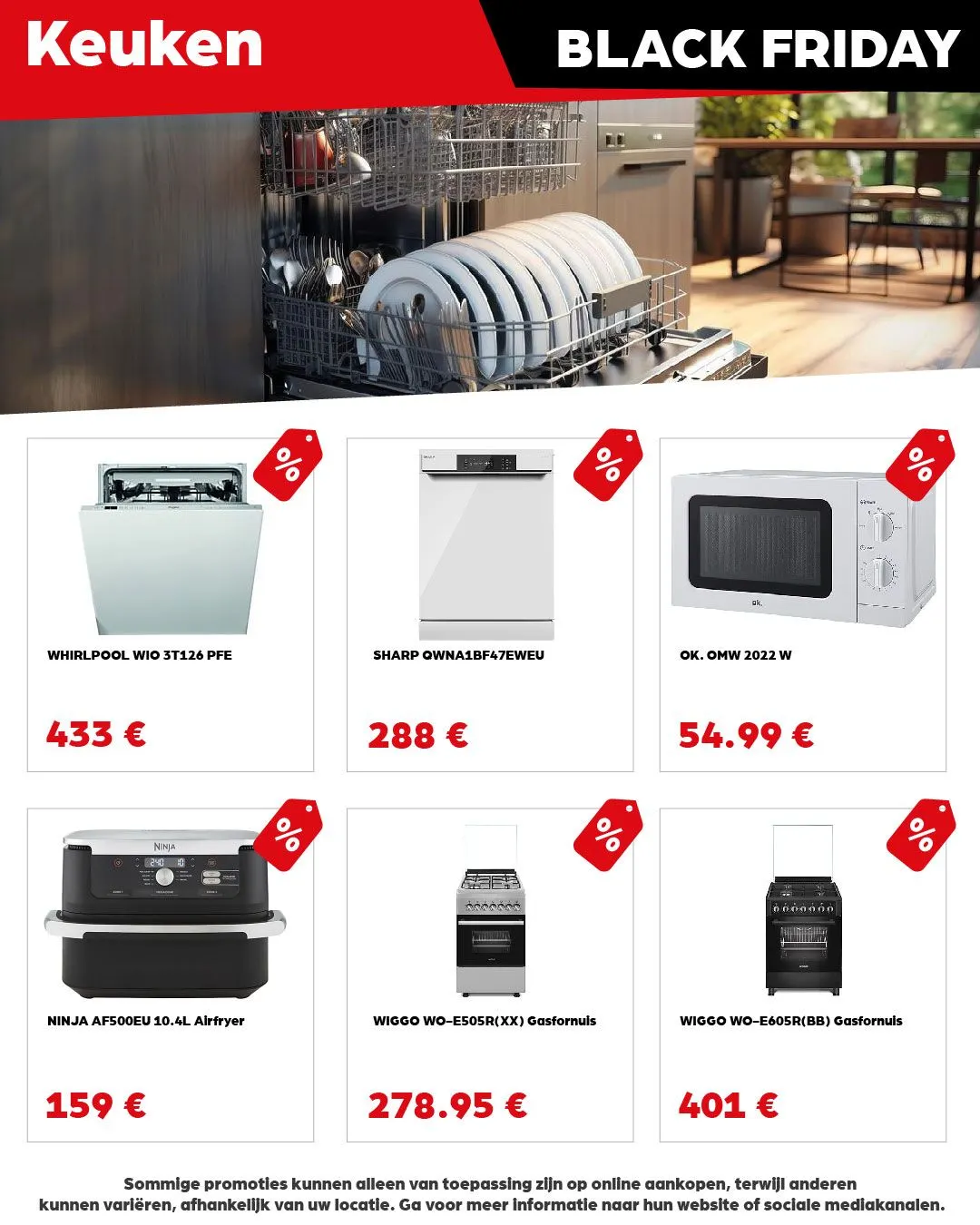 Black Friday deals van 7 november tot 30 november 2024 - Folder pagina 6