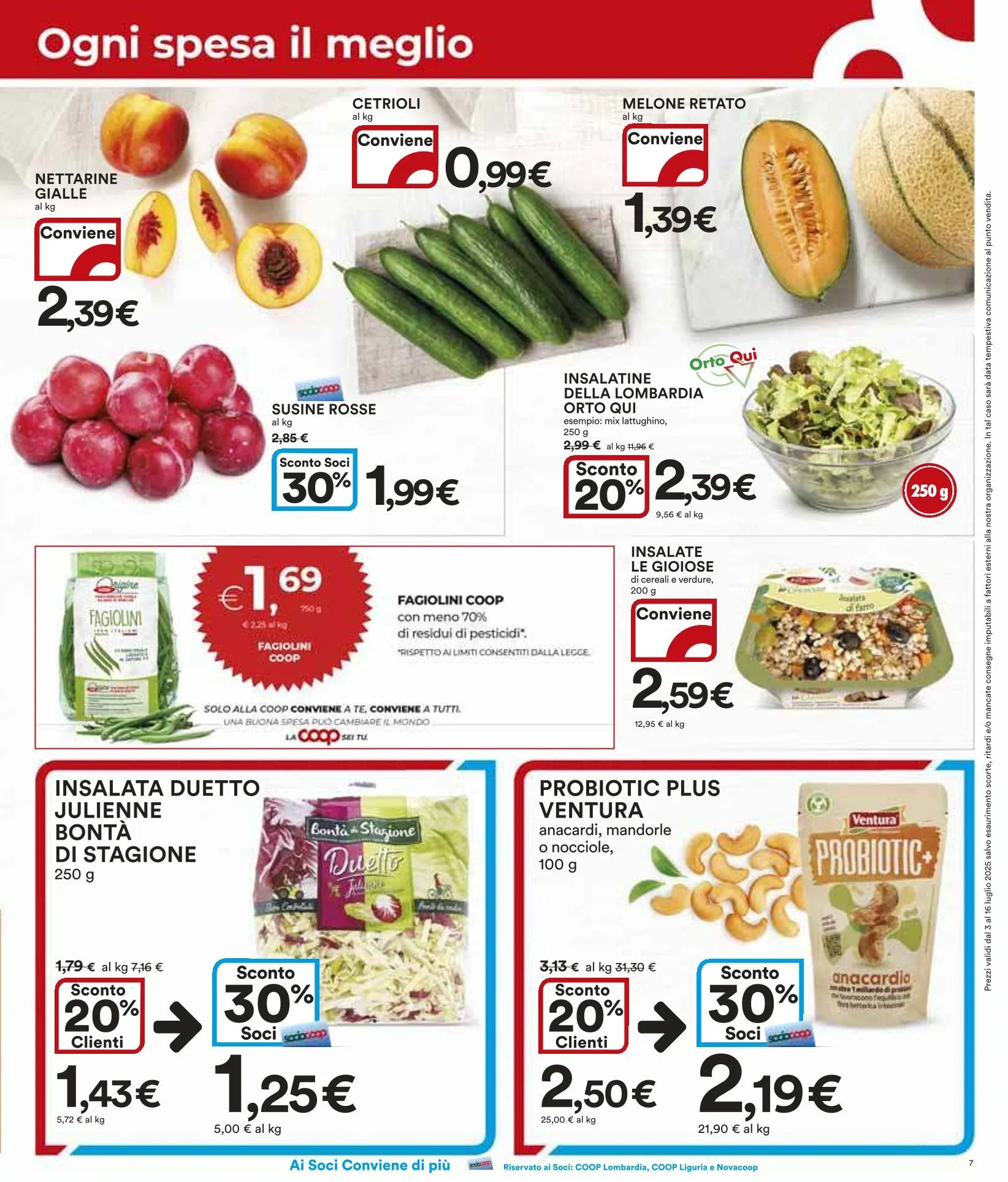 Volantini Ipercoop da 3 luglio a 16 luglio di 2025 - Pagina del volantino 7