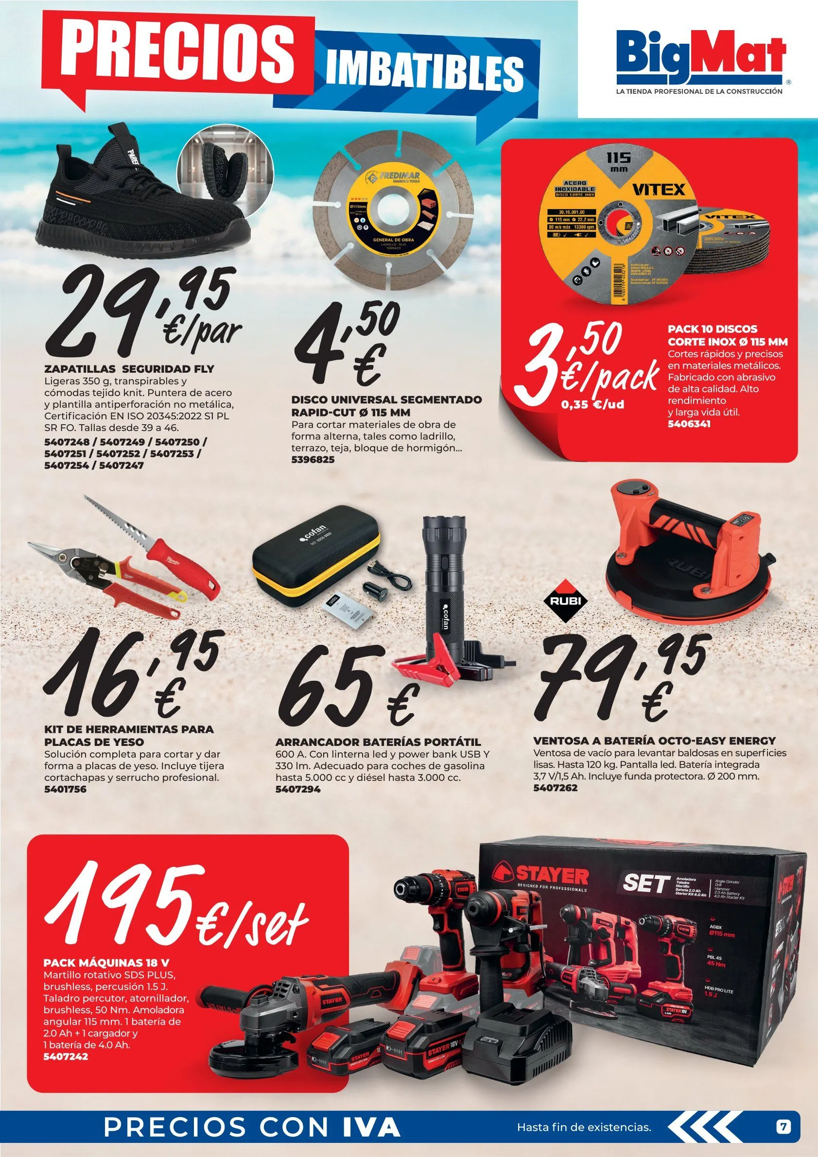 Catálogo de BigMat Ofertas 1 de julio al 30 de julio 2026 - Página 7
