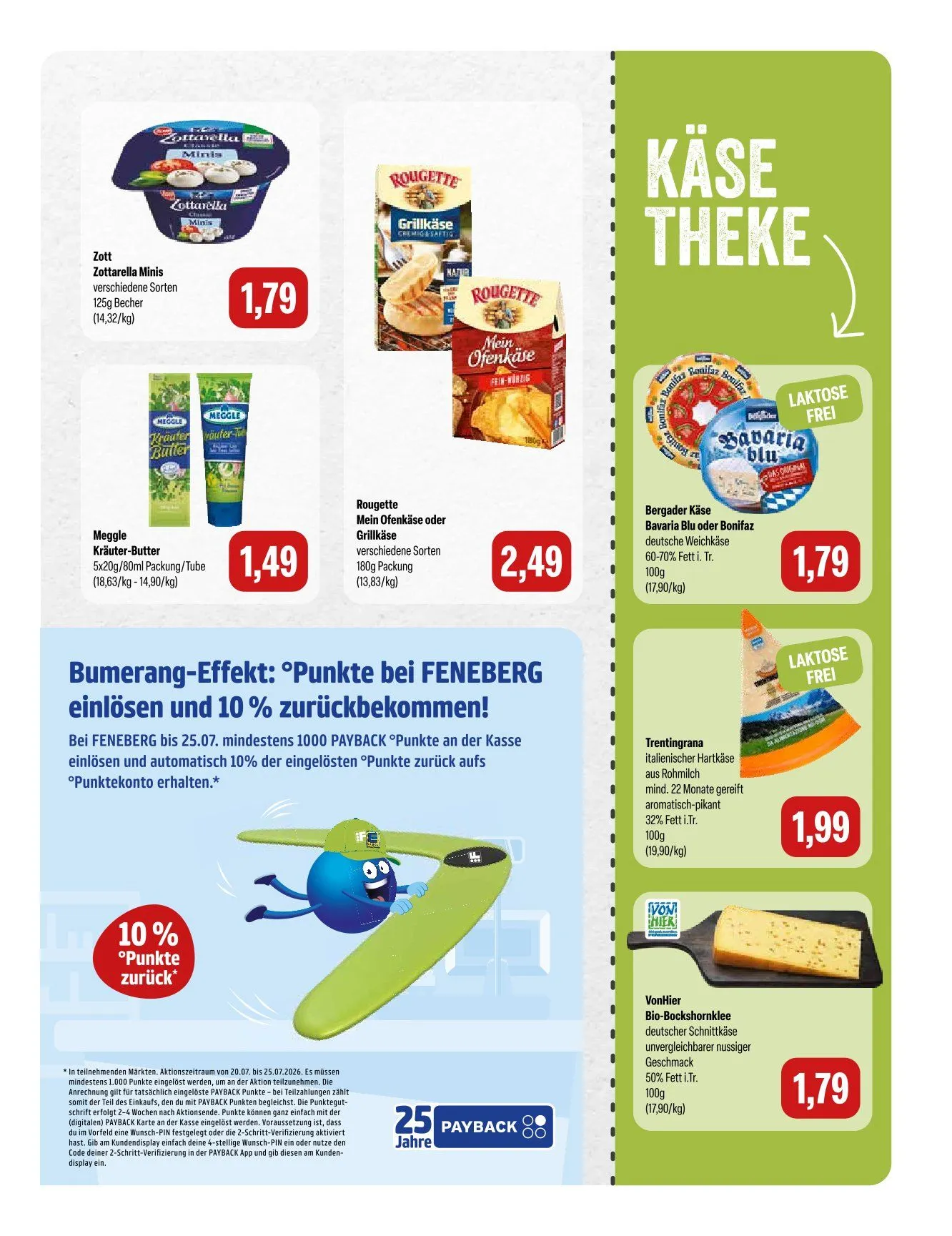 Feneberg Prospekte von 23. Juli bis 25. Juli 2026 - Prospekt seite 7