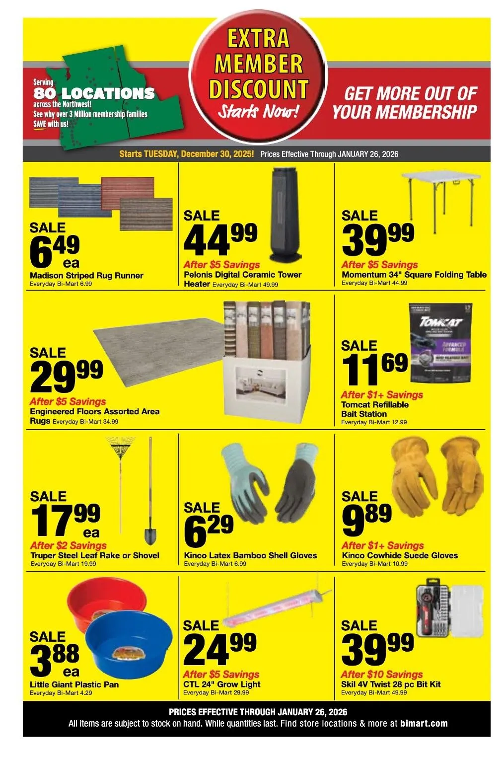 Weekly ad Bi-mart Sales from January 14 to January 26 2026 - Page 7