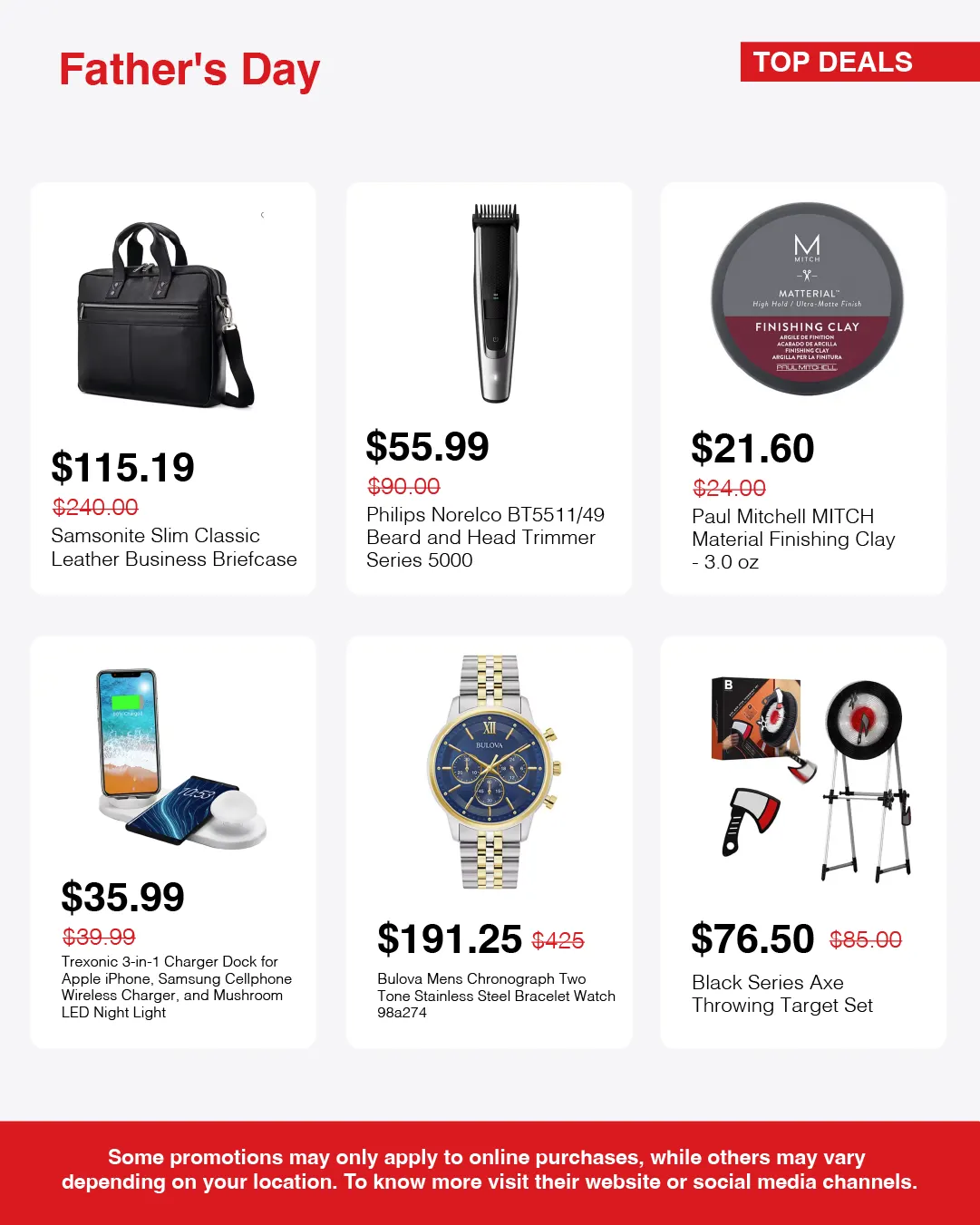 Weekly ad JCPenney Father's Day from May 26 to June 15 2025 - Page 6