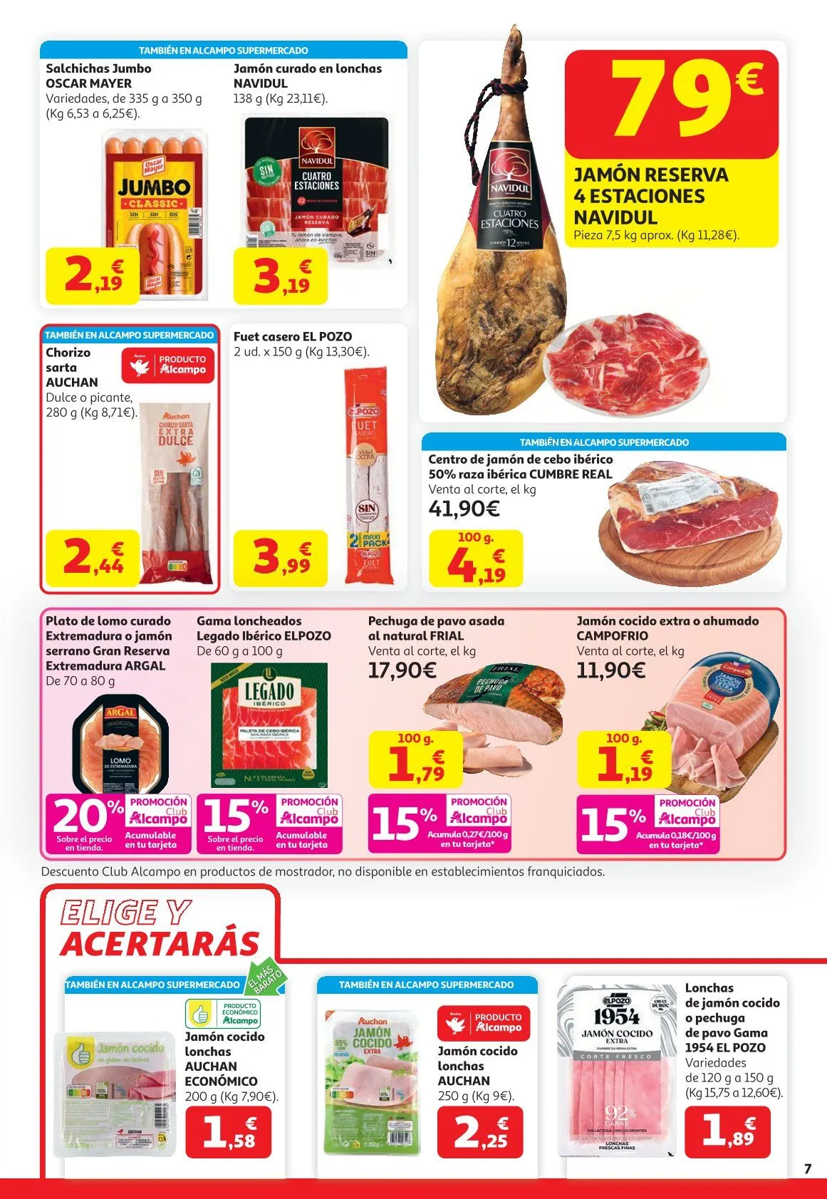 Catálogo de  Alcampo Ofertas 7 de abril al 20 de abril 2026 - Página 7