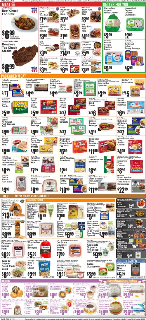 Weekly promotion SuperFresh Sales spanning from May 1 to May 7 2026 - Page 7 for Catalogue 365