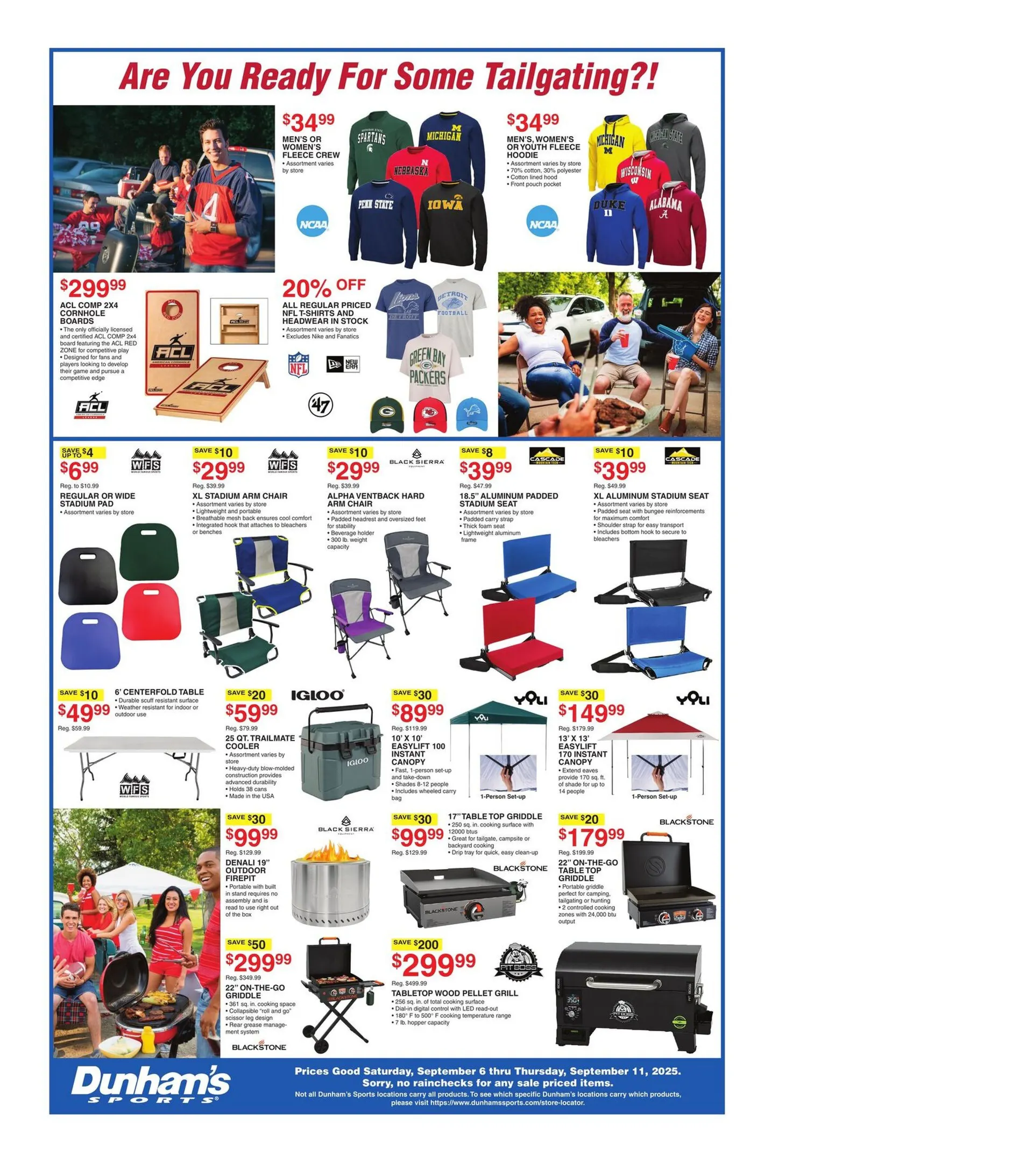 Weekly ad Dunham's Sports weekly ads from September 6 to September 11 2025 - Page 4