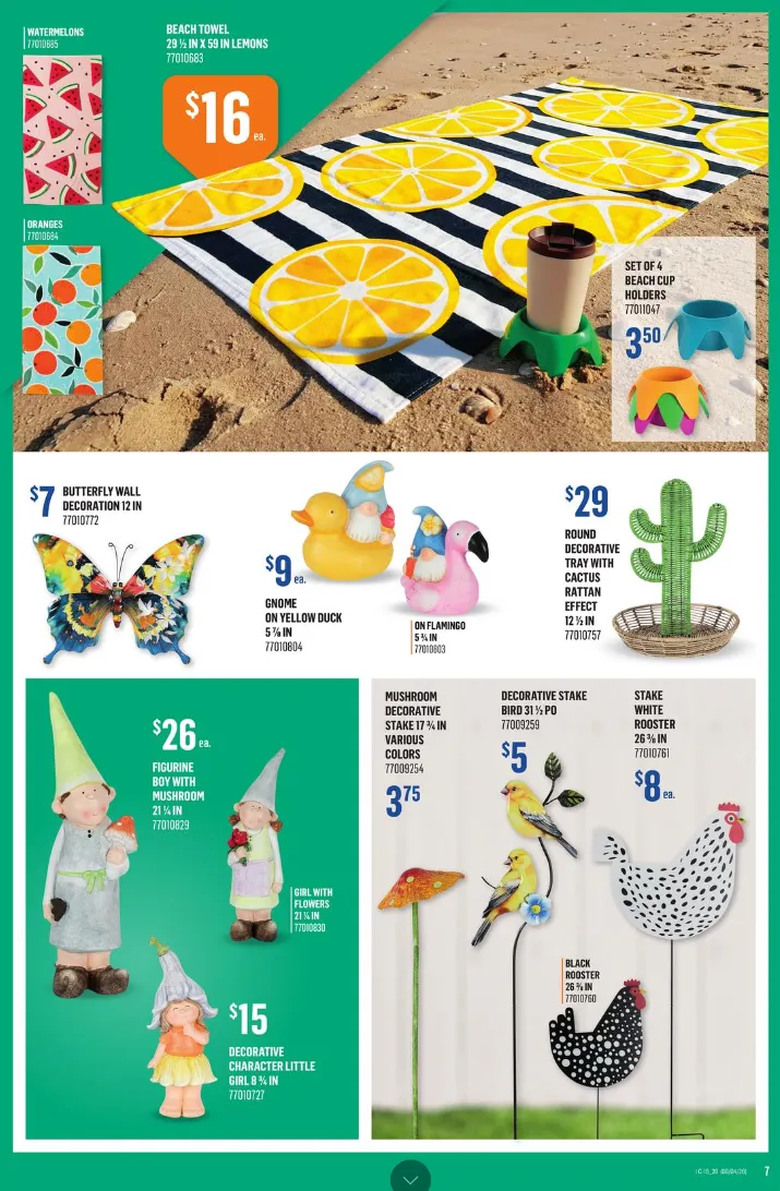 Canac Sales from April 9 to April 15 2026 - flyer page 7