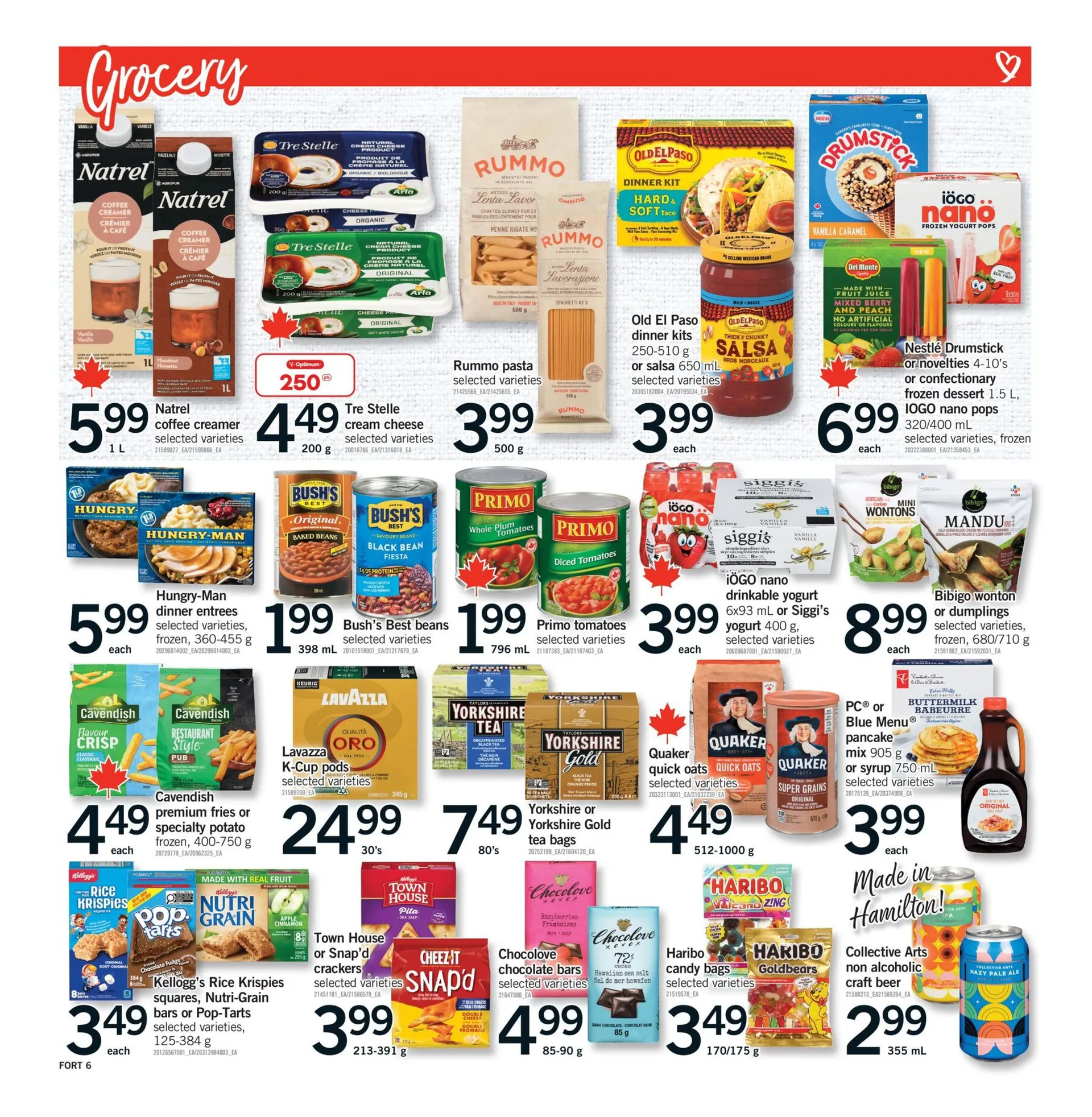 Fortinos Sales from August 21 to August 27 2025 - flyer page 7