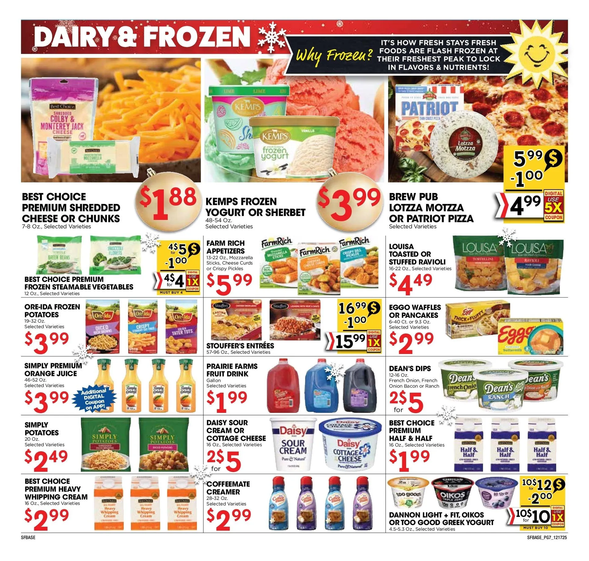 Weekly ad Sunshine Foods Sales from December 17 to December 30 2025 - Page 7