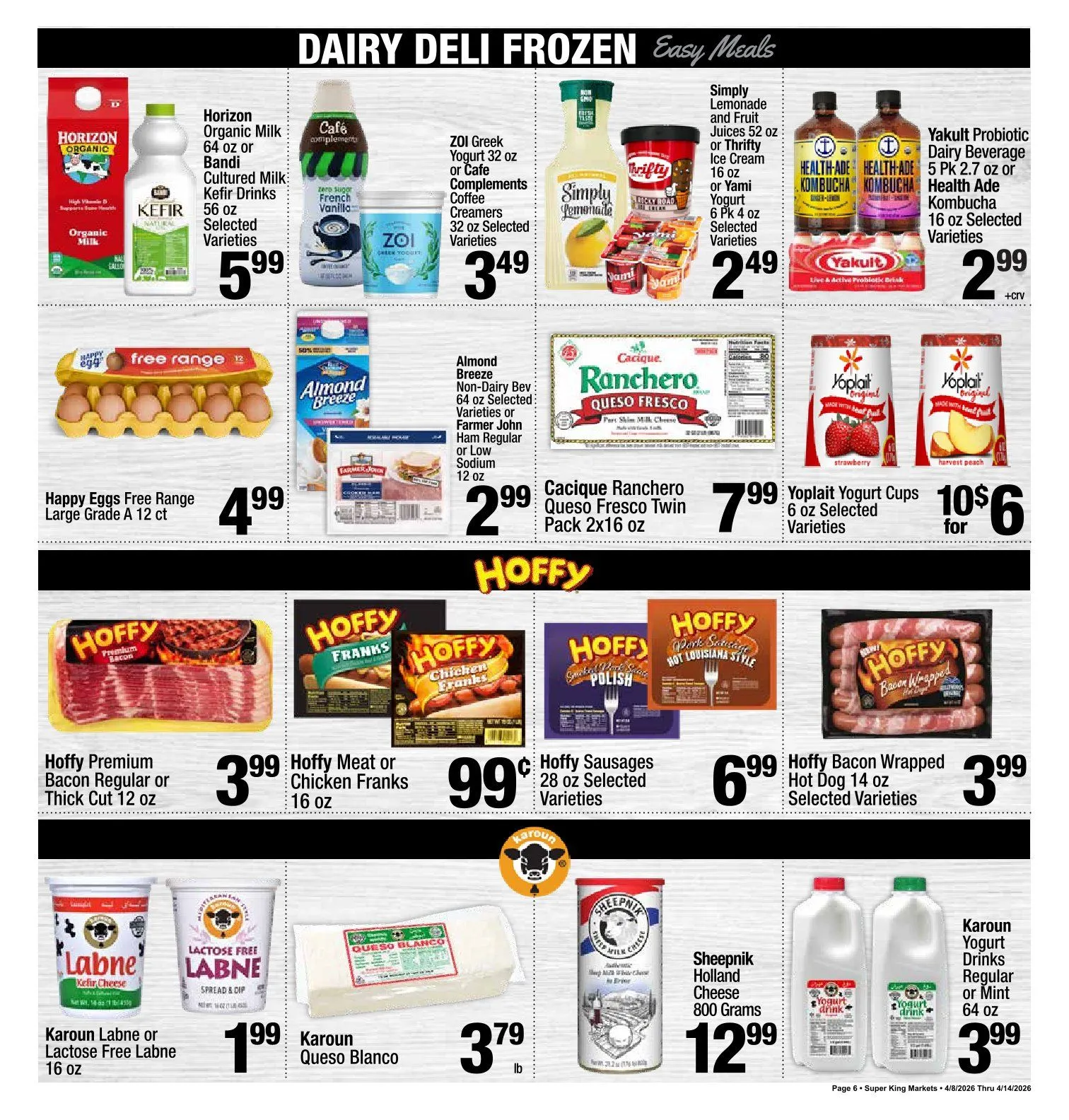 Weekly ad Super King Markets Sales from April 8 to April 14 2026 - Page 7