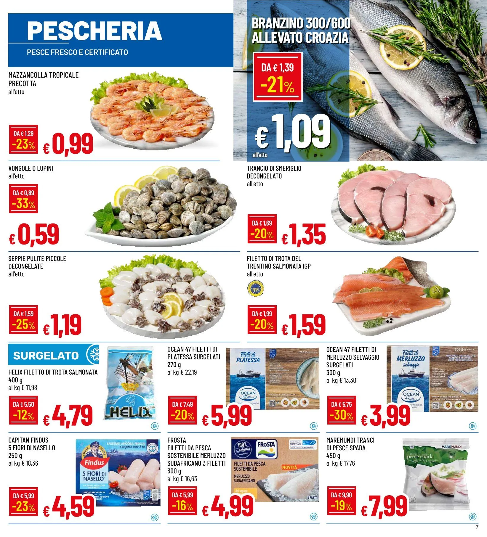 Volantini IperFamila da 9 aprile a 22 aprile di 2026 - Pagina del volantino 7