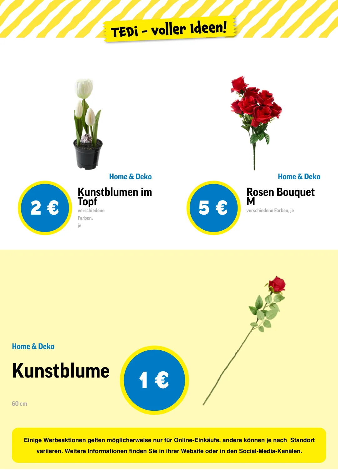 Tedi Anhebote von 8. Mai bis 22. Mai 2026 - Prospekt seite 7
