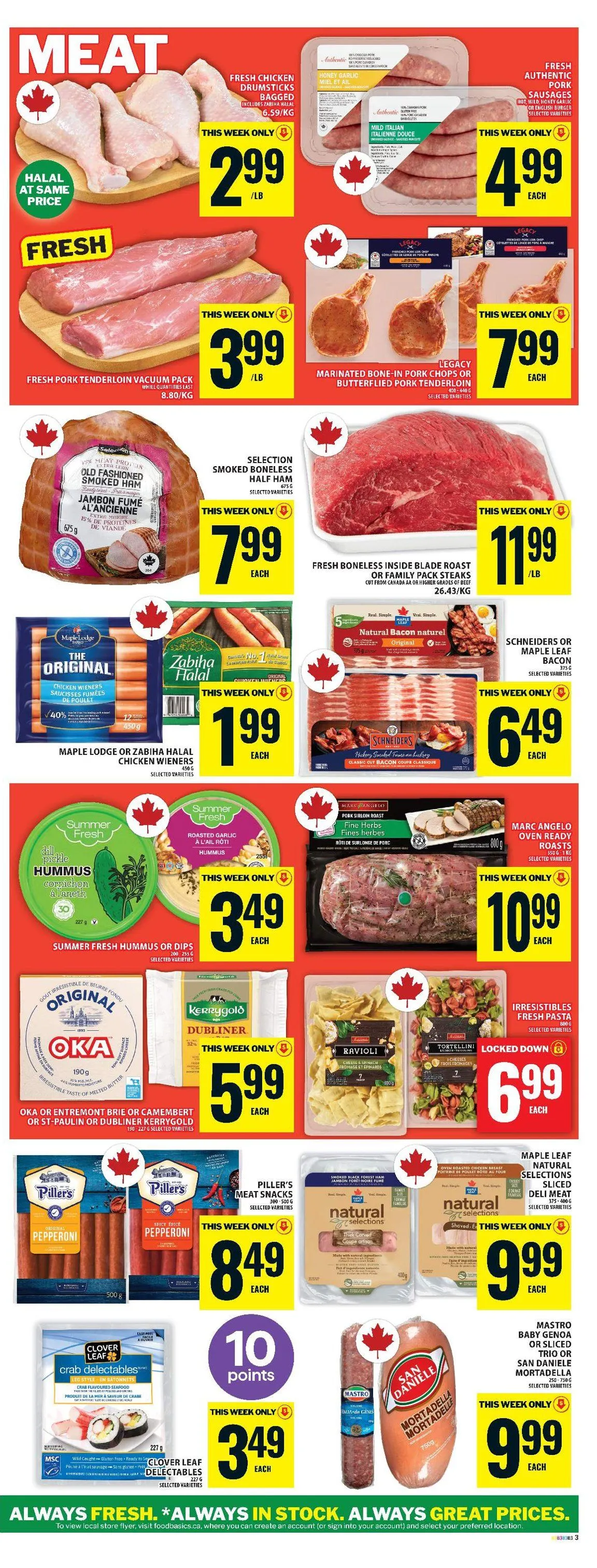 Food Basics Sales from October 2 to October 9 2025 - flyer page 7