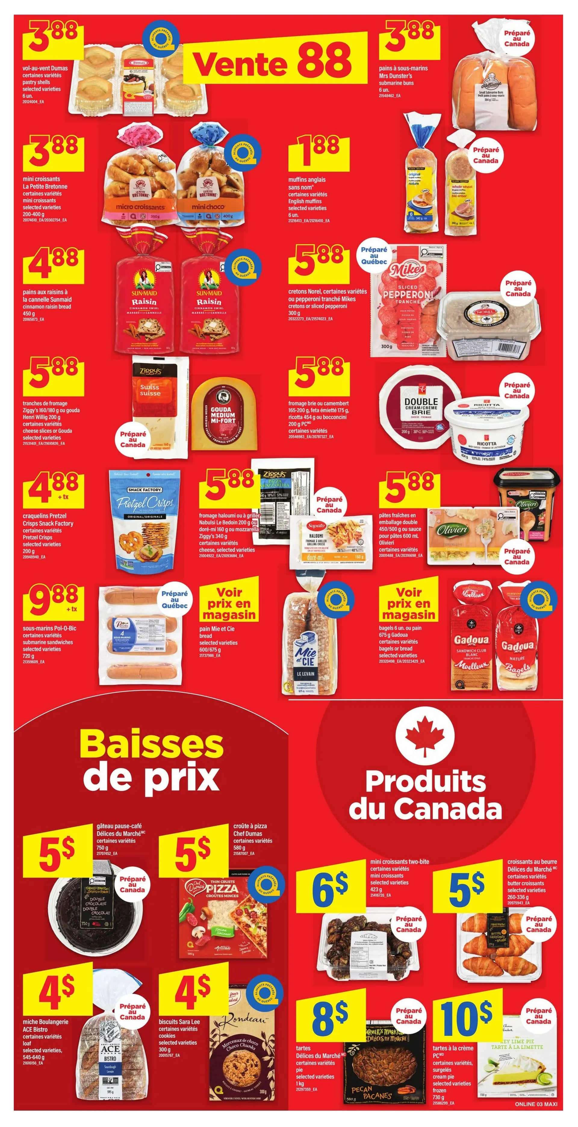  Maxi Sales from June 25 to July 1 2026 - flyer page 7