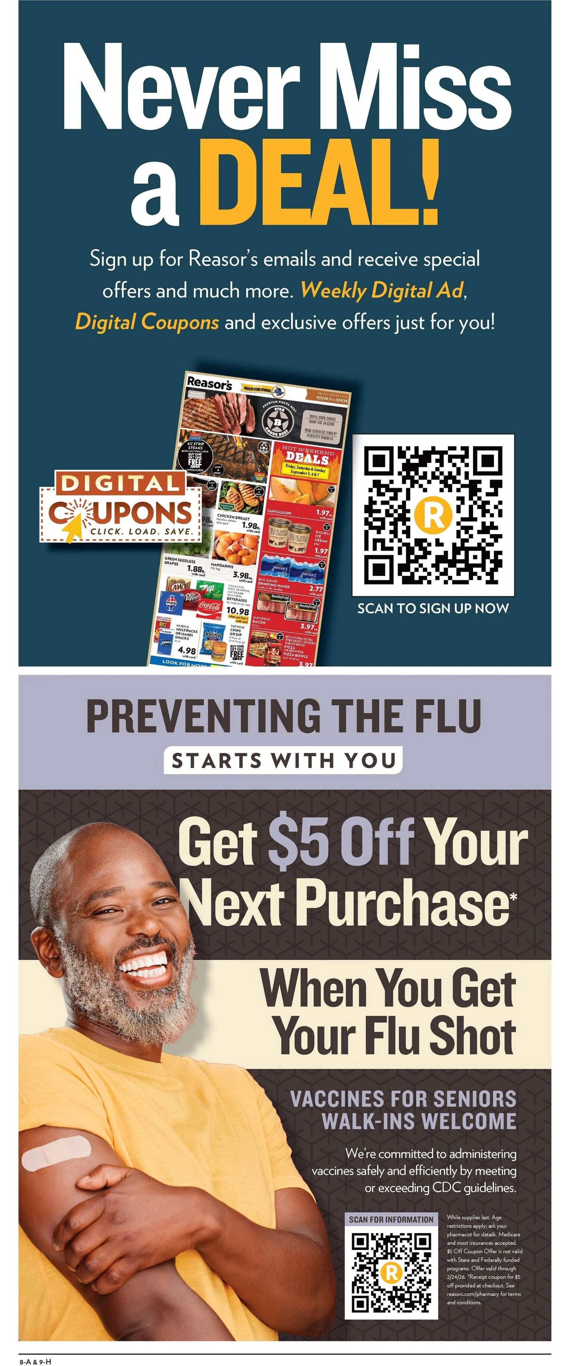 Weekly ad Reasor's Sales from December 26 to January 1 2026 - Page 7