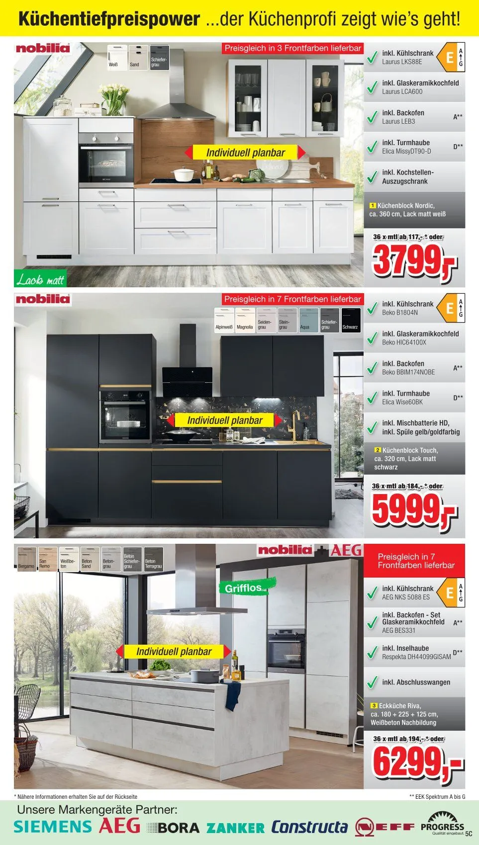 Möbelfundgrube Angebote von 3. April bis 16. April 2025 - Prospekt seite 7